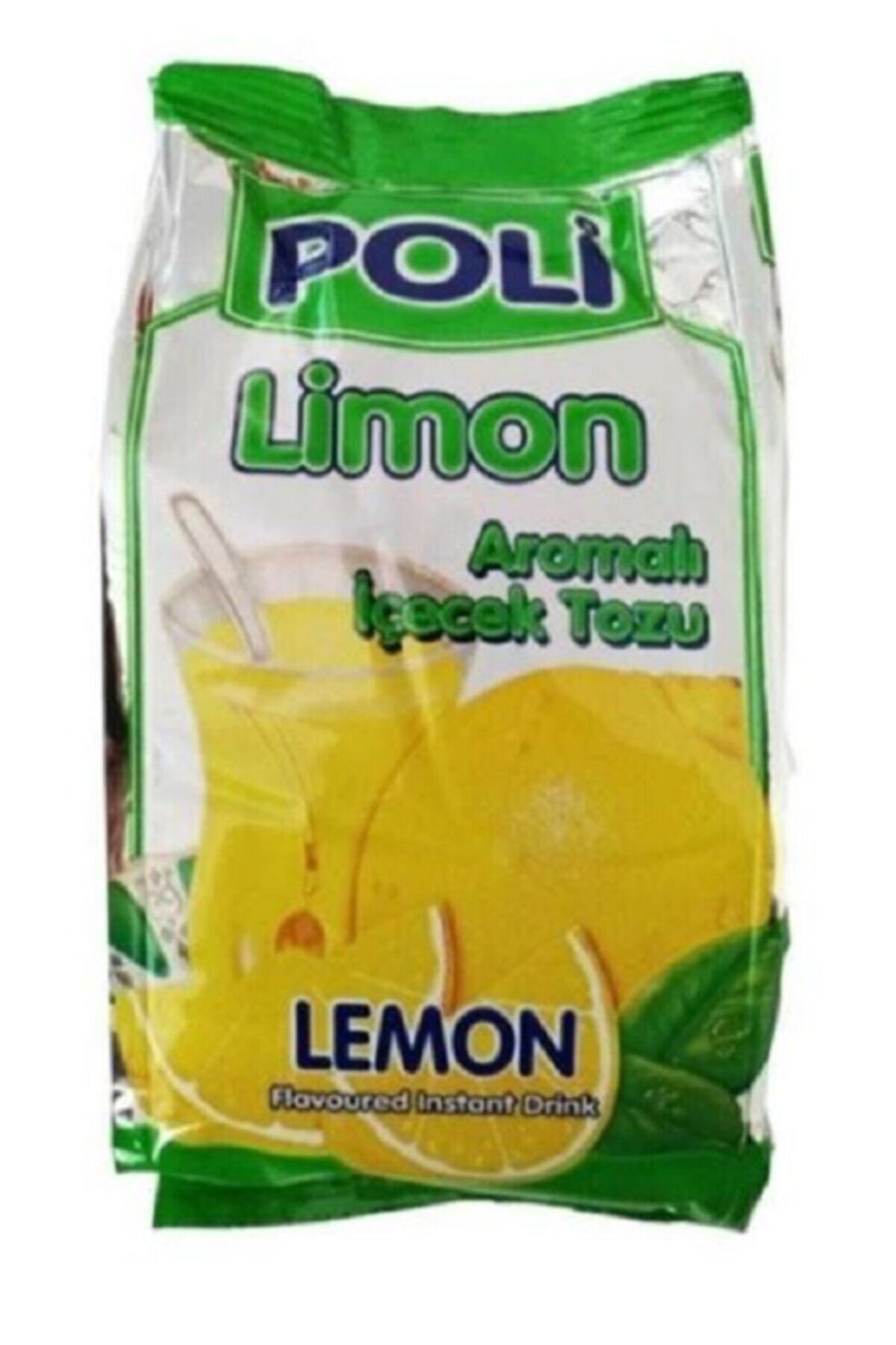 POLİ TOZ İÇECEK Poli Limon Aromalı Içecek Tozu 500 G
