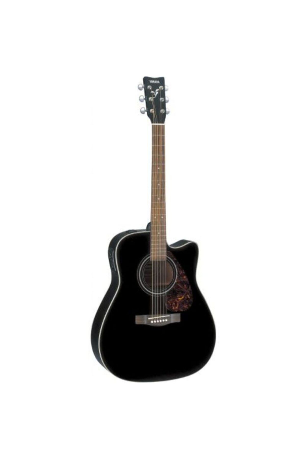 Yamaha Fx370cbl Elektro Akustik Gitar (siyah)