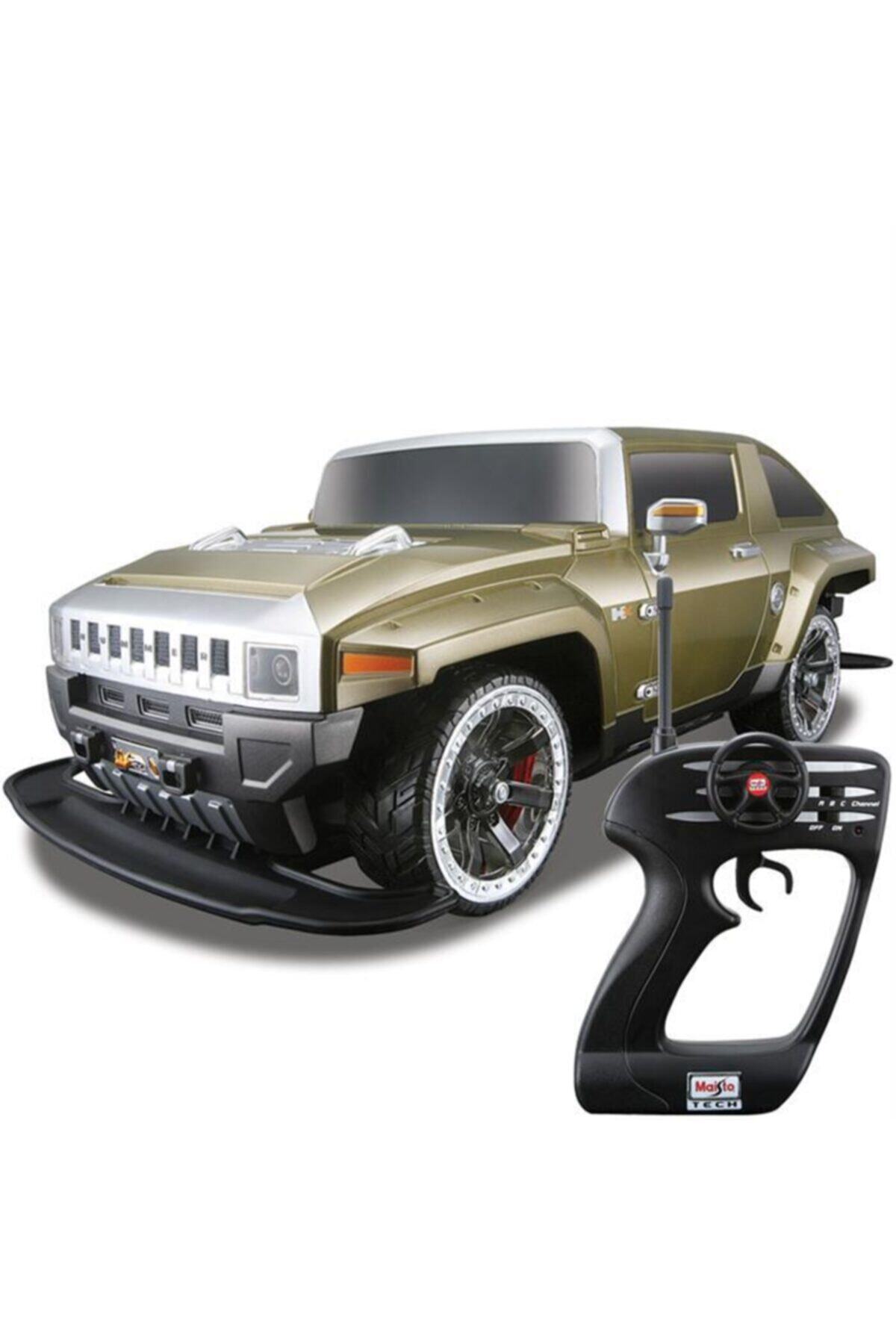Maisto Tech 1:10 Hummer Hx Concept Uzaktan Kumandalı Araba Yeşil