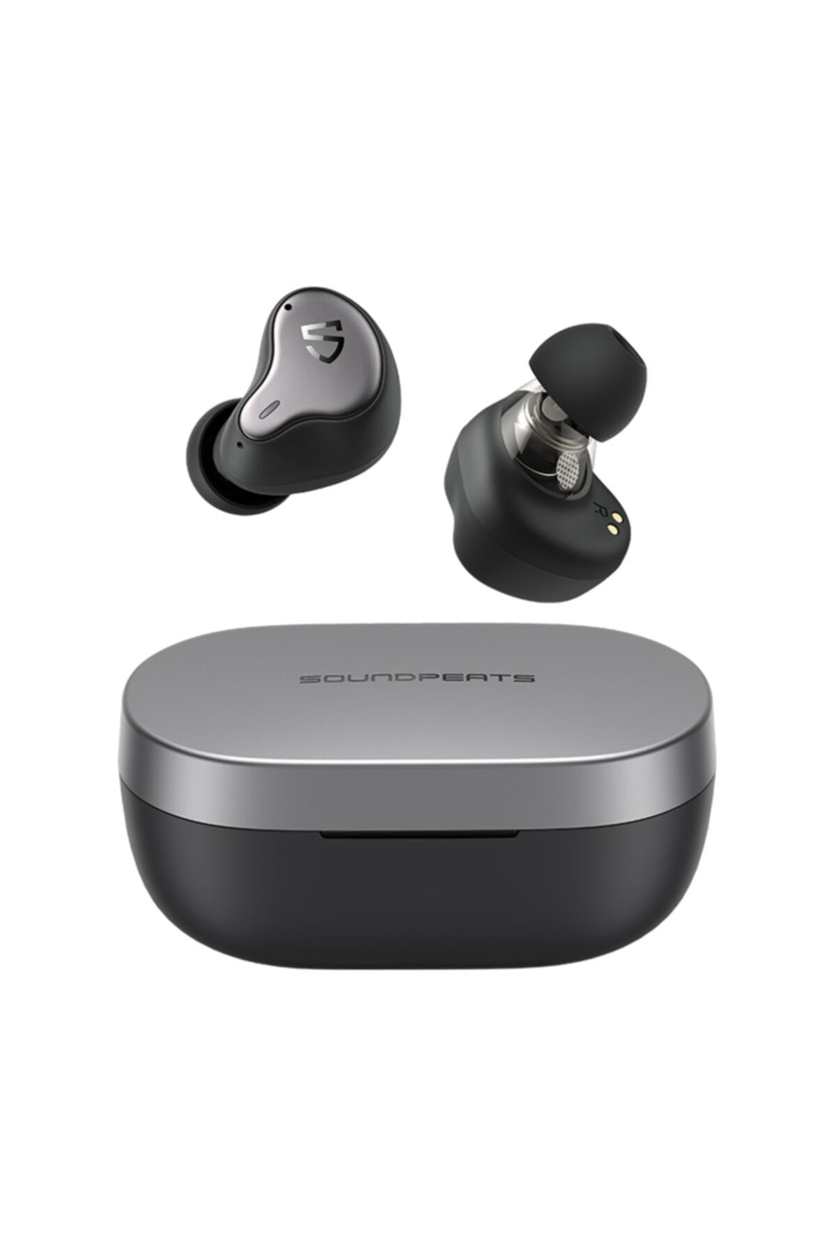 SoundPEATS H1 Hybrid Dual Driver Tws Bluetooth 5.2 Kulaklık