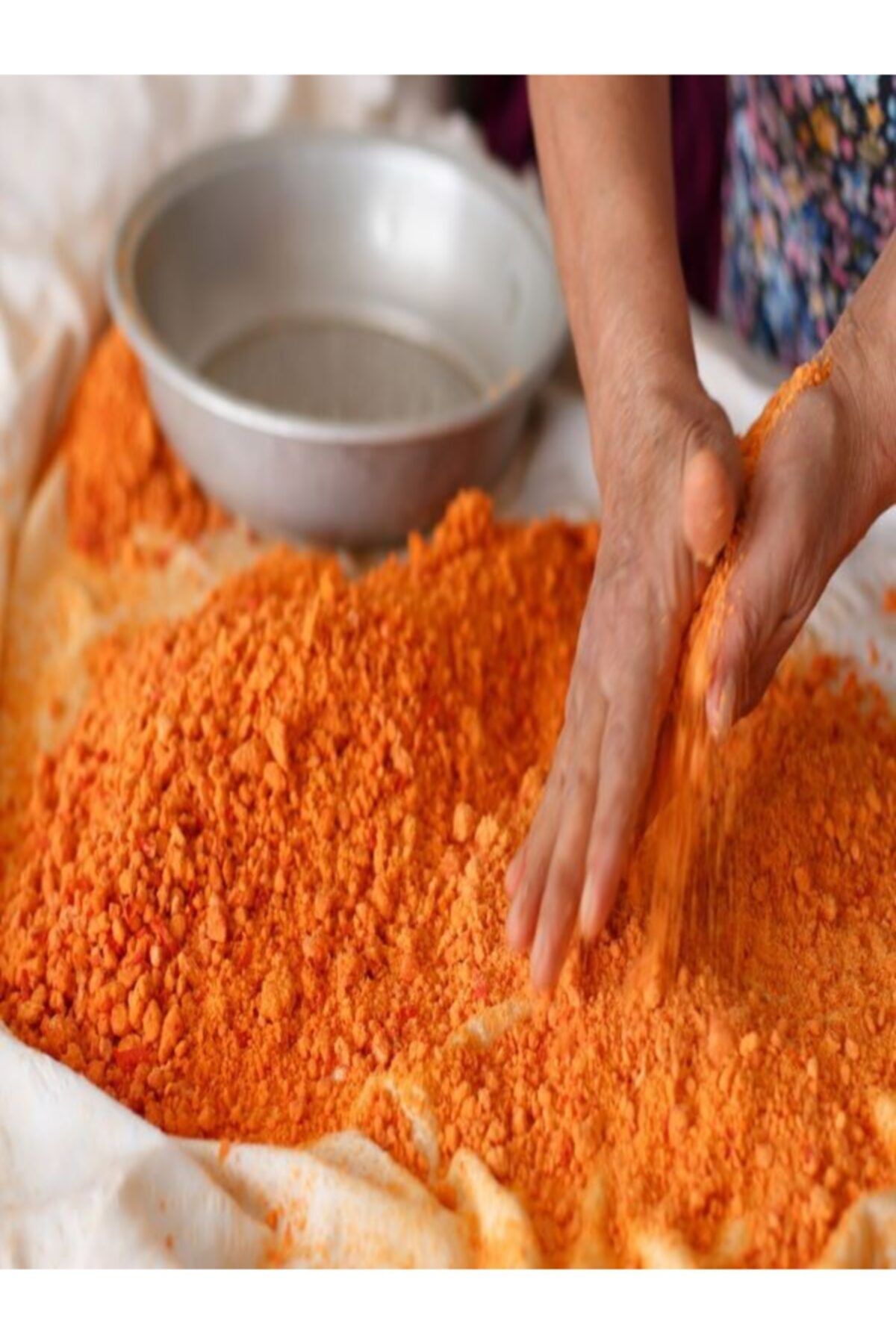 Çnru Tamamen Organik Içerikli, Doğal ,ev Yapımı Denizli Tarhanası-acısız (0,5 Kg)