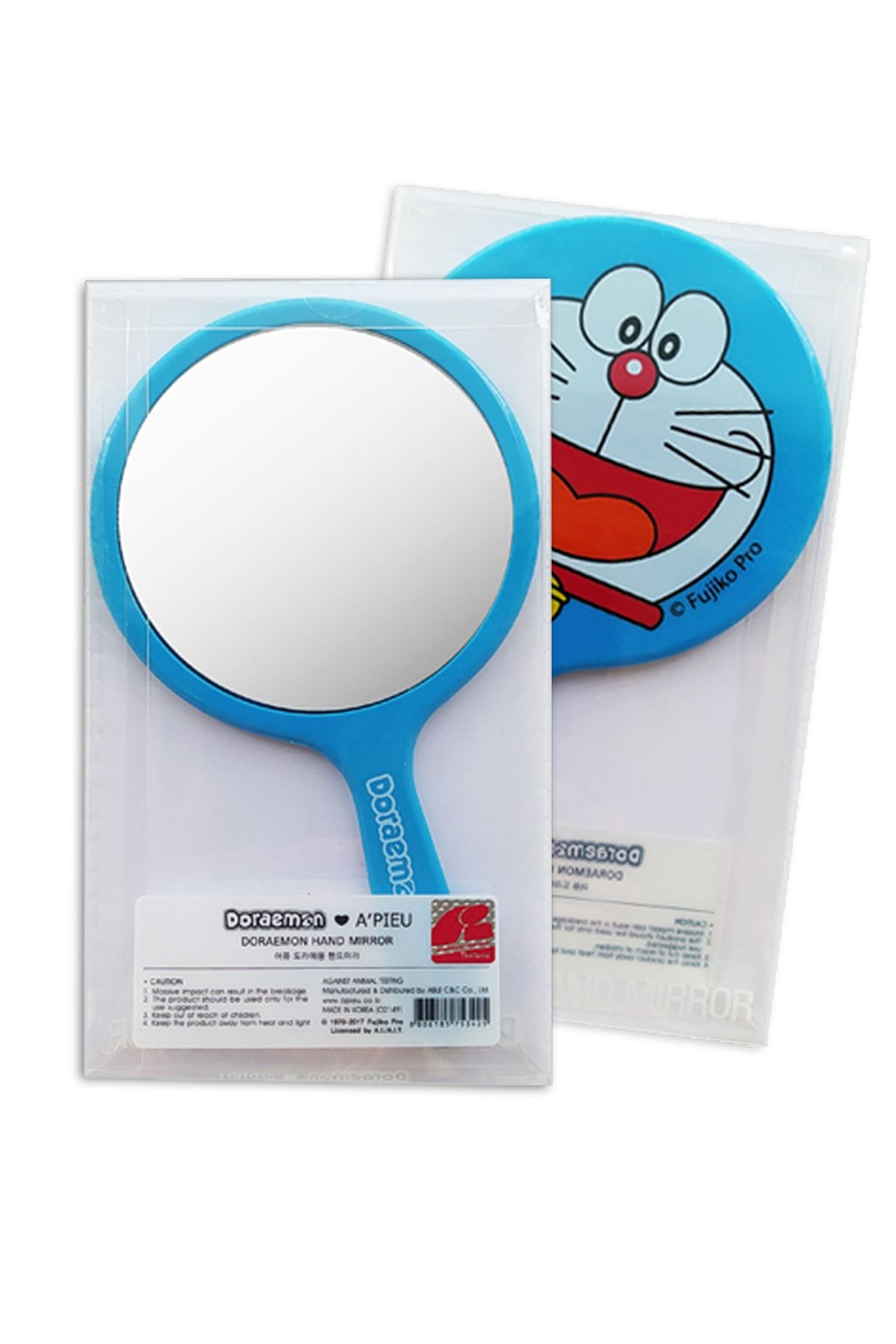 Missha Kolay Taşınabilir Genel Kullanım İçin Ayna A'PIEU Hand Mirror (Doremon Edition)