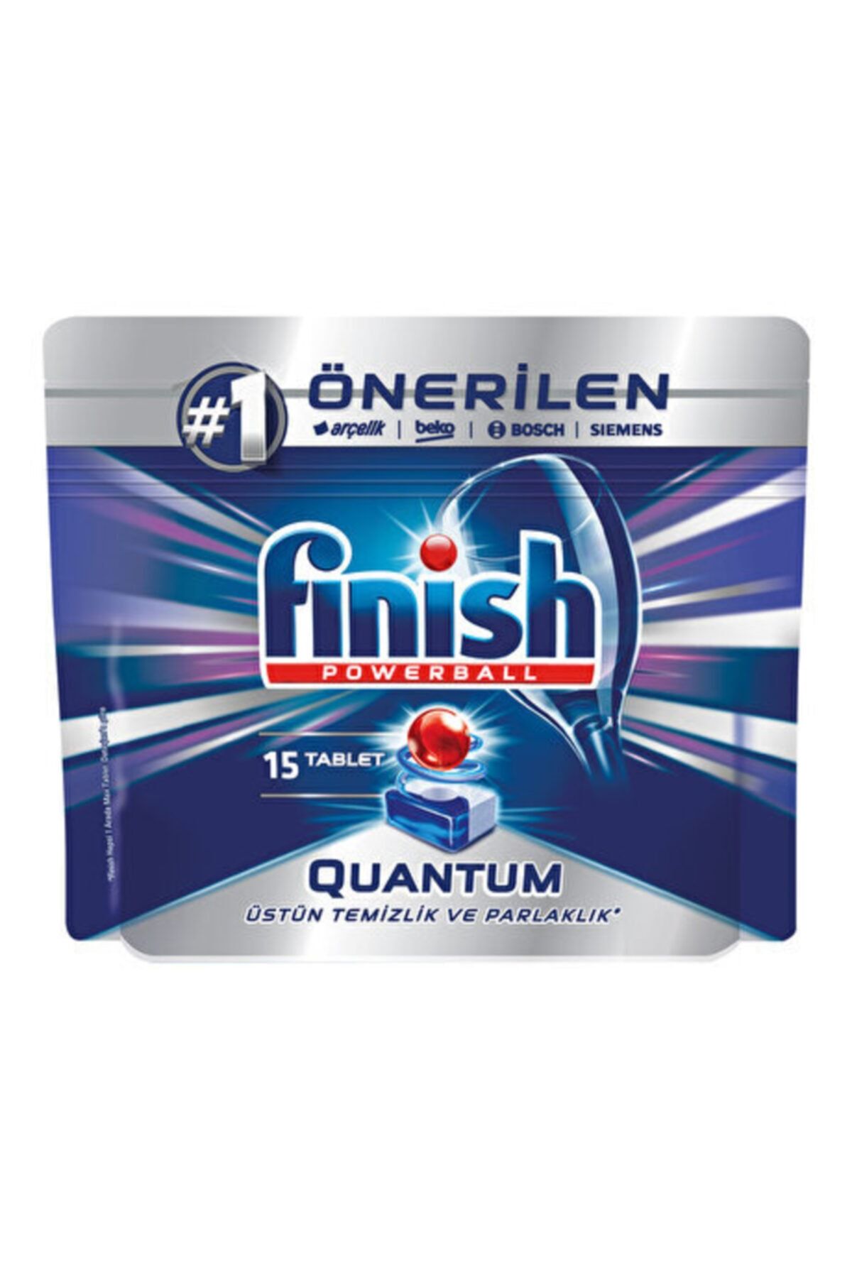 Finish Bulaşık Makinesi Deterjanı Quantum 15 Tablet 15'li