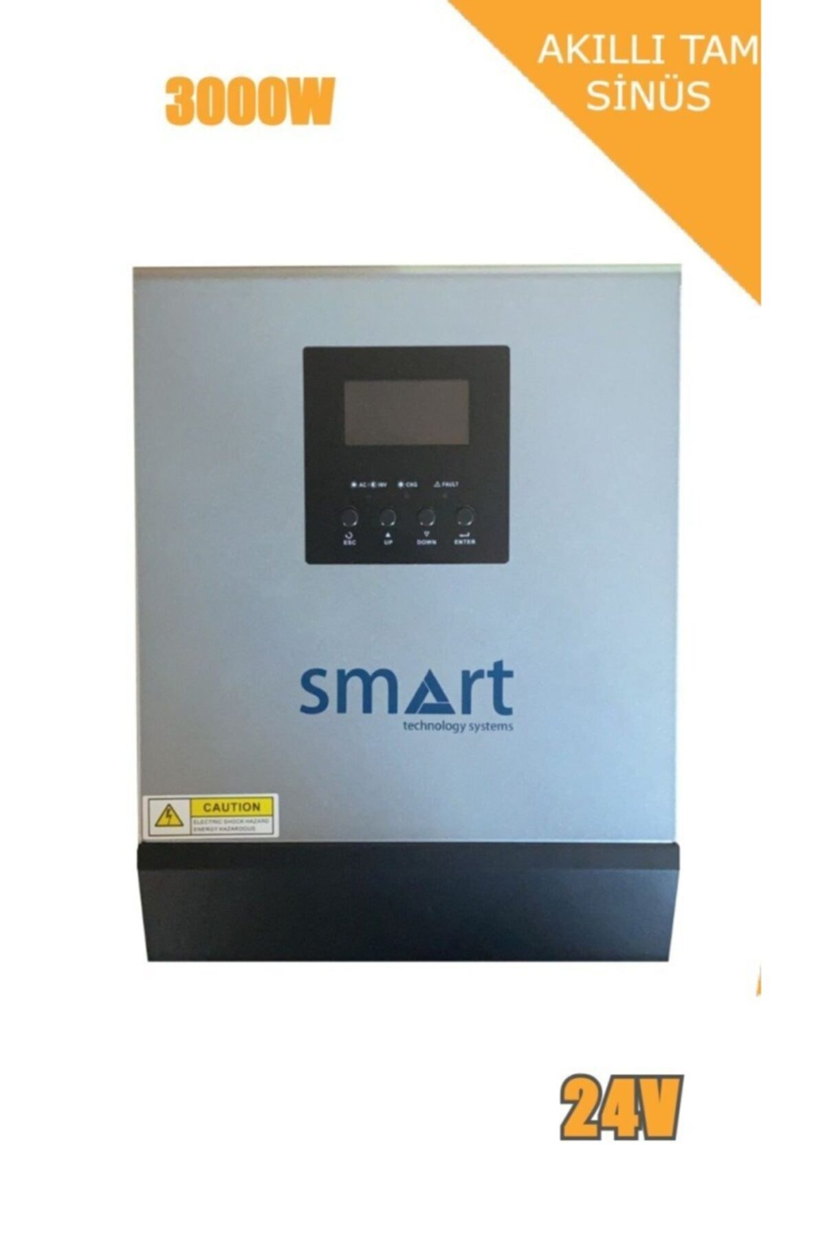 Lexron 3000 Watt 24v Tam Sinüs Akıllı Inverter Şebeke Şarjlı