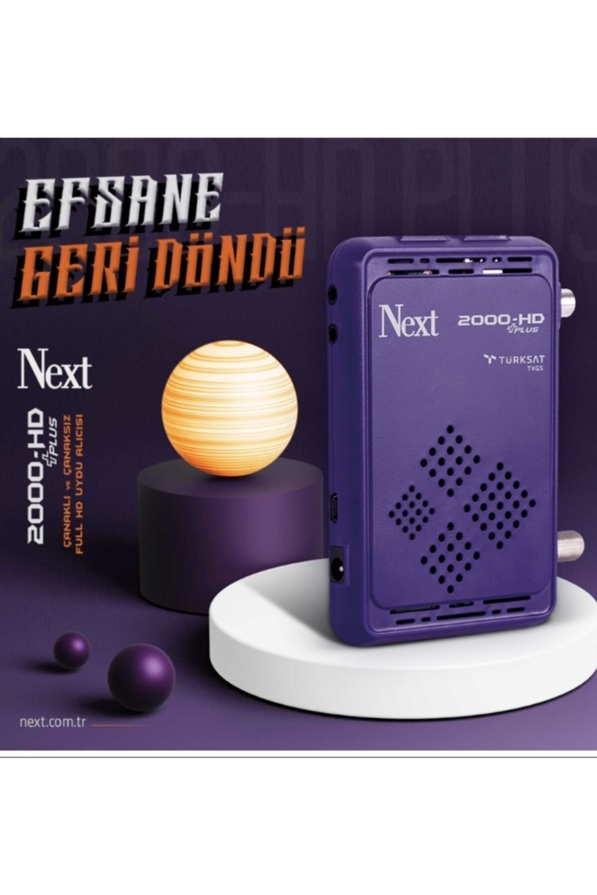 Next 2000 Hd Plus