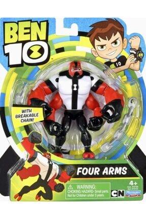 Dört Kol Ben10 Four Arms Orijinal Harika Benten Oyuncak Figür Image 0