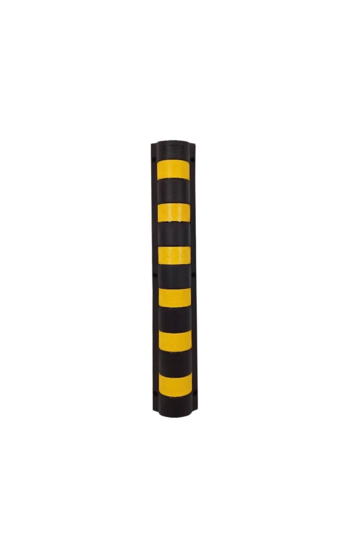 İleri Trafik Köşe Kolon Koruyucu 80 x 9 cm 10'lu Set