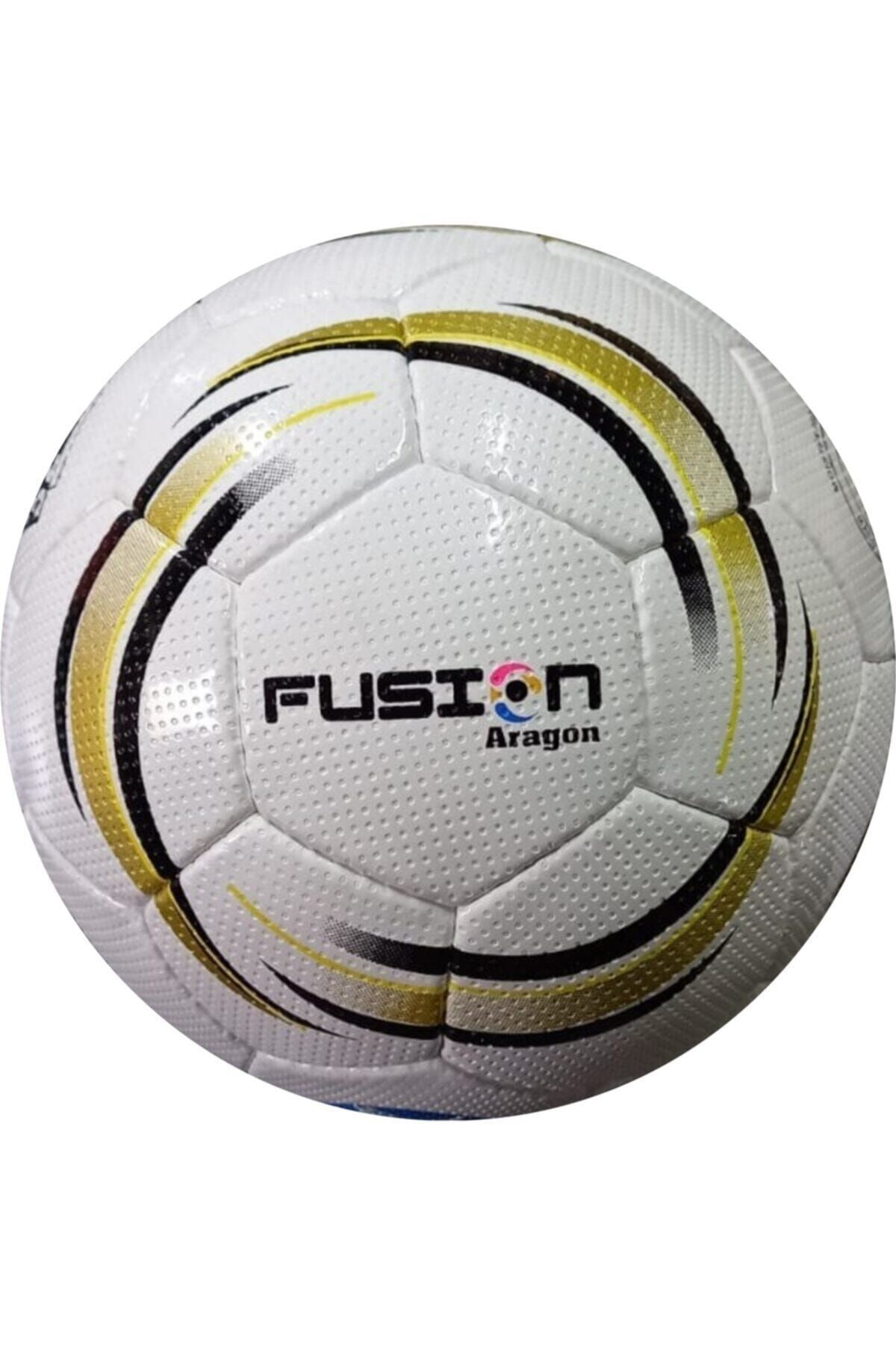 fusion club team Fusion Aragon Futbol Topu No:5 Maç / Antrenman Çim / Halı Asaha