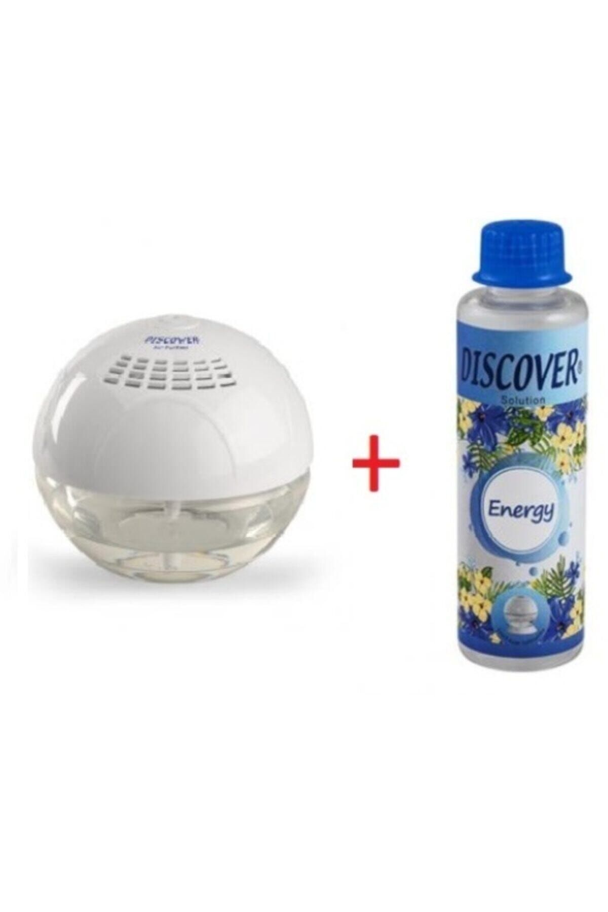 Discover Ikatem Sihirli Küre Hava Temizleme Makinesi Işıksız + 1 Adet Energy Solüsyonu