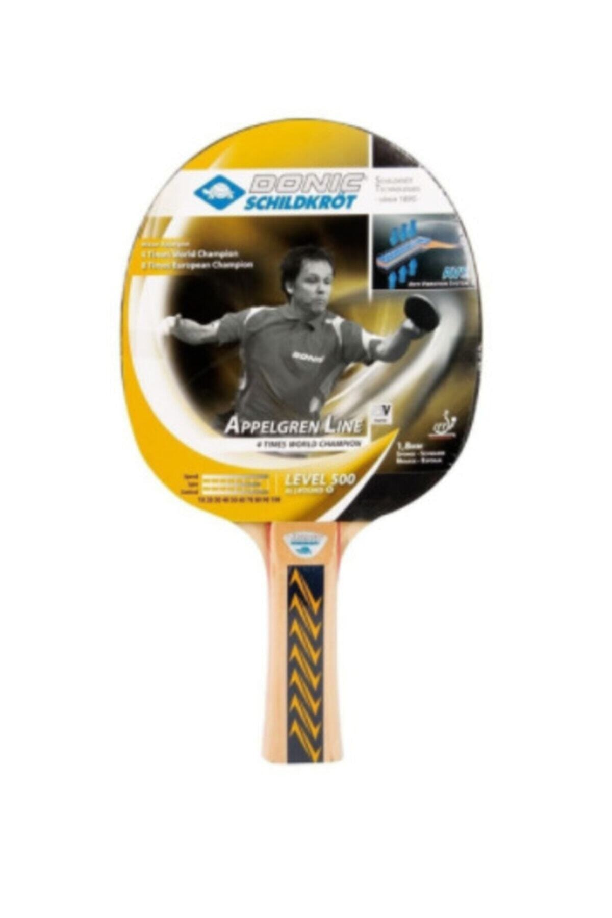 DONIC Appelgren Lıne Level 500 Ittf Onaylı Masa Tenisi Raketi