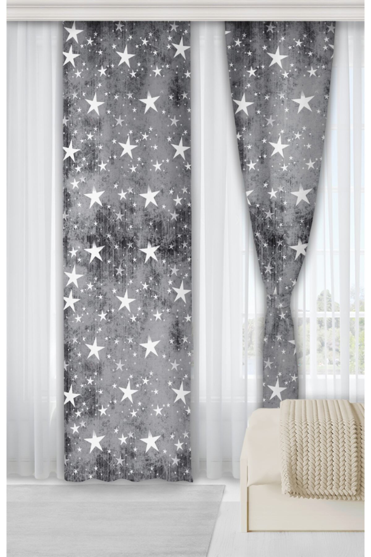 CAPRİCE HALI Caprice Yıldız 140x240 Cp78 Çocuk Fon Perde