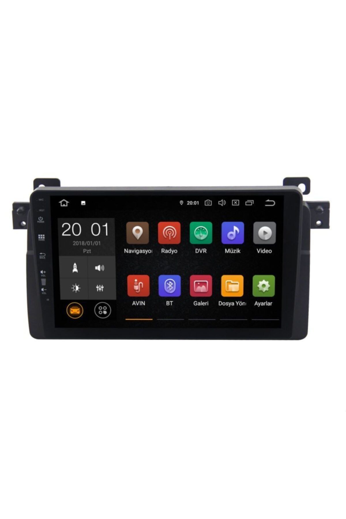 NAVERA Bmw E46 Android Multimedia Navigasyon Kamera