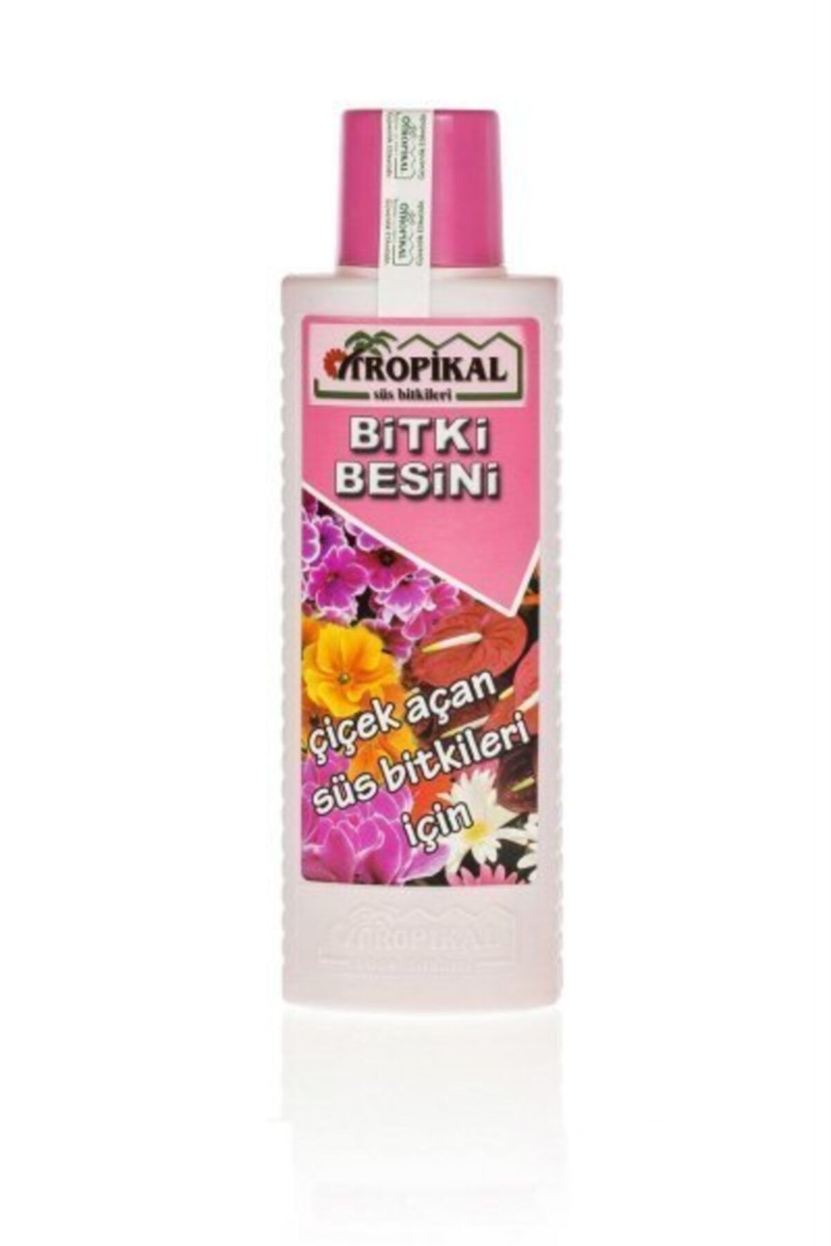 TROPİKAL Çiçek Açan Süs Bitkileri Için Bitki Besini 225ml