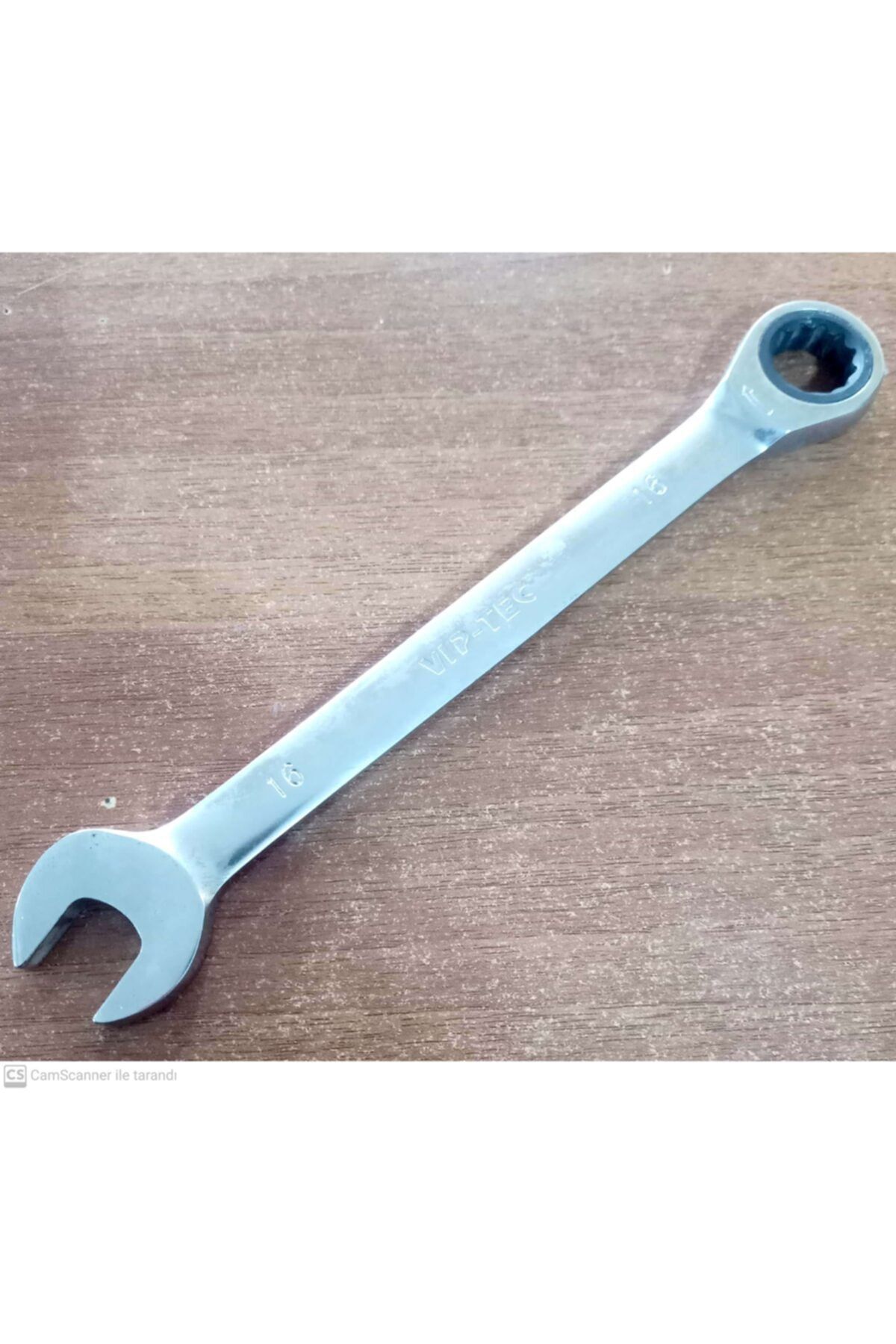 VipTec Cırcır Anahtar 16 mm