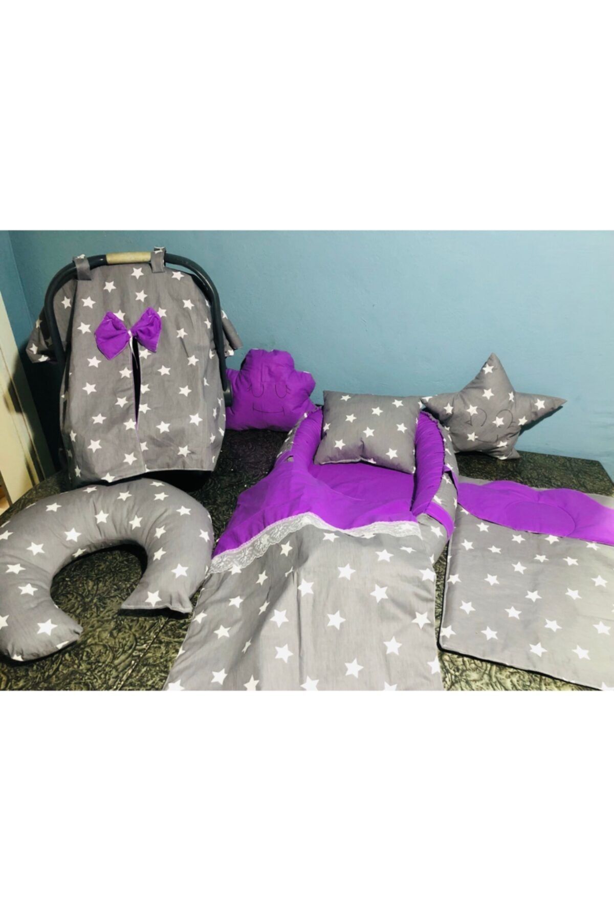 BABYNESTSOFFİCİAL Babynest Takım 10 Parça Full Set