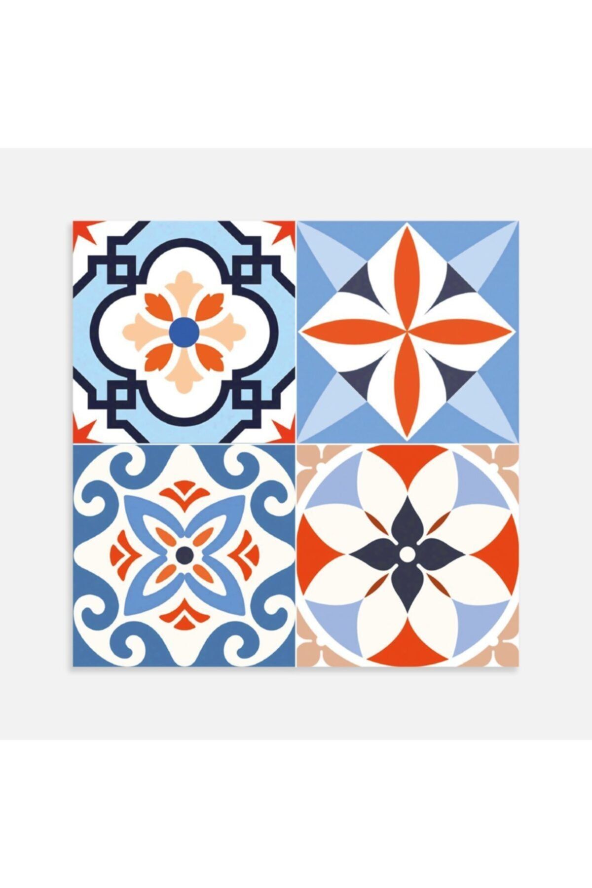 TİNK Meksika 010 Desenli Pvc Karo 30x30 Cm (4 Adet) 0,36 M2
