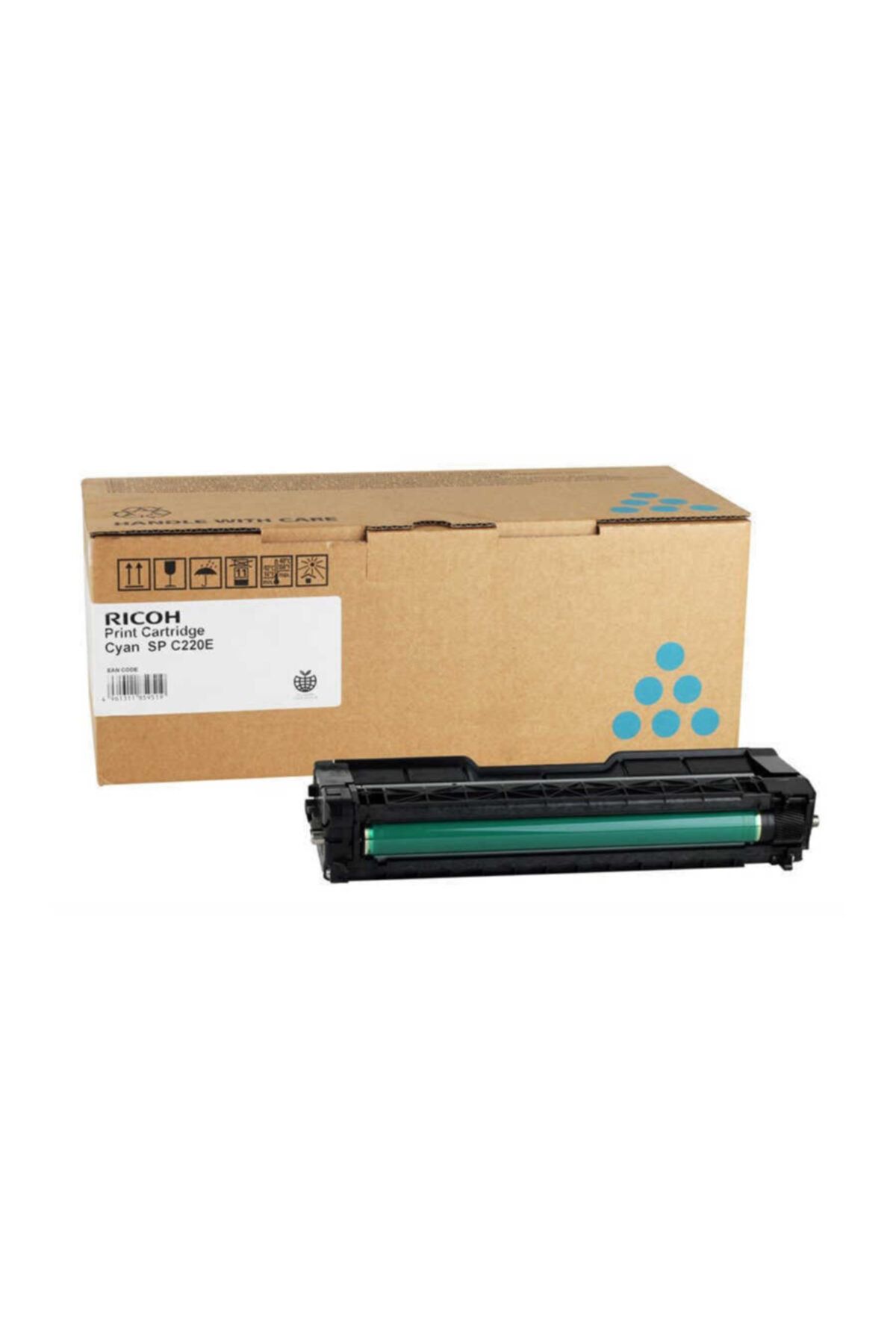 Ricoh Sp-c220 Mavi Orjinal Toner