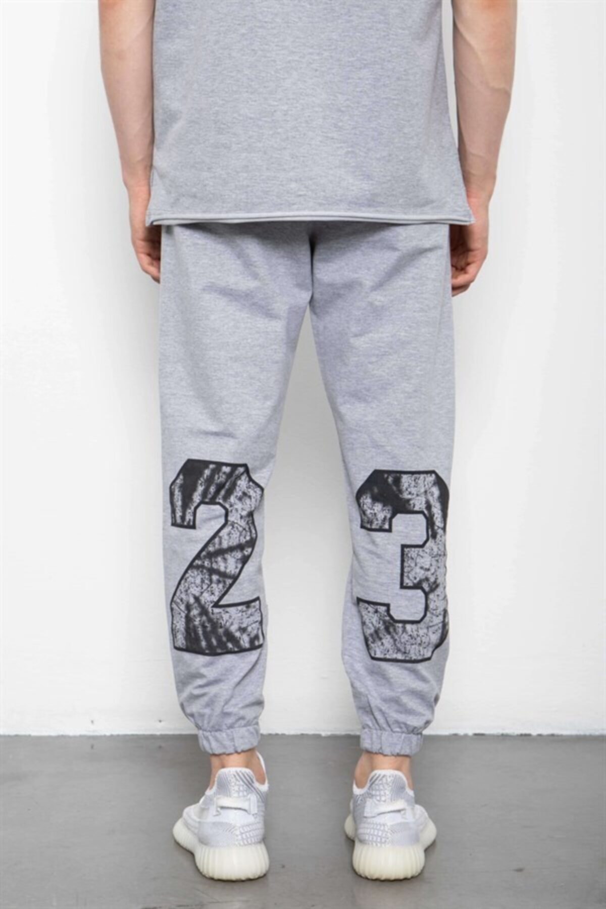 Machinist Grimelanj Unisex Regular Pamuklu Lastik Paça Eşofman Altı 23