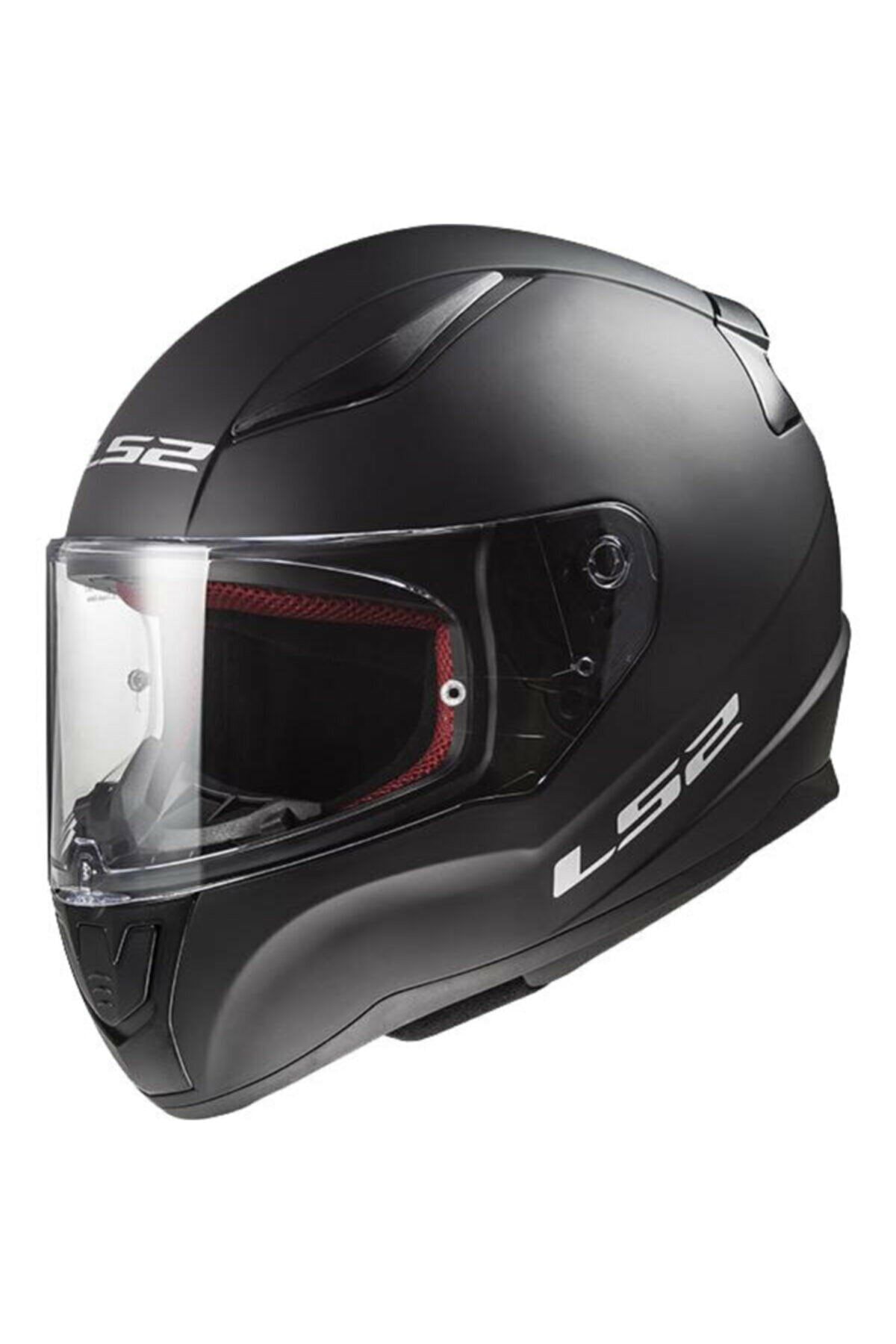 LS2 Ff353 Rapıd Mat Siyah Kask