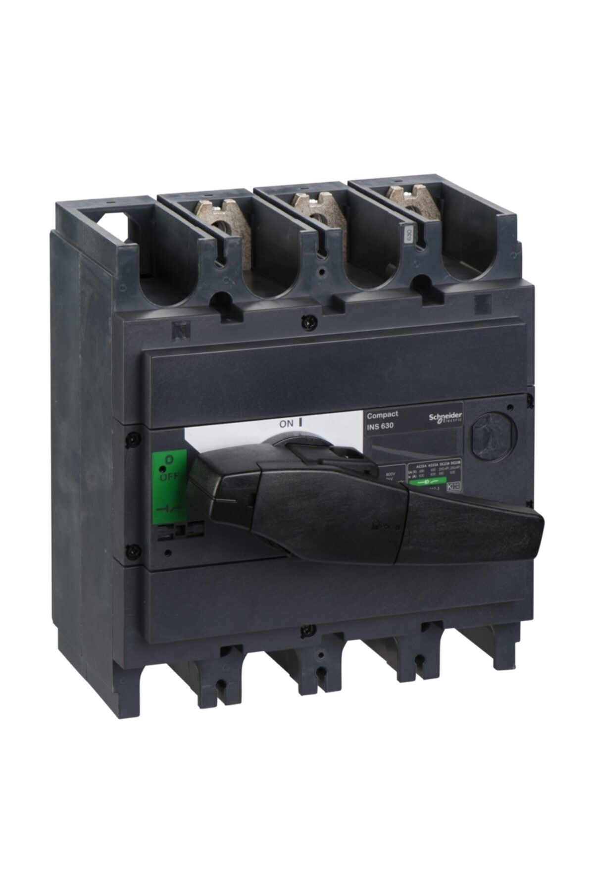 Schneider Electric Schneider,yük Ayırıcı Compact Ins630 - 630 A - 3 Kutuplu,31114