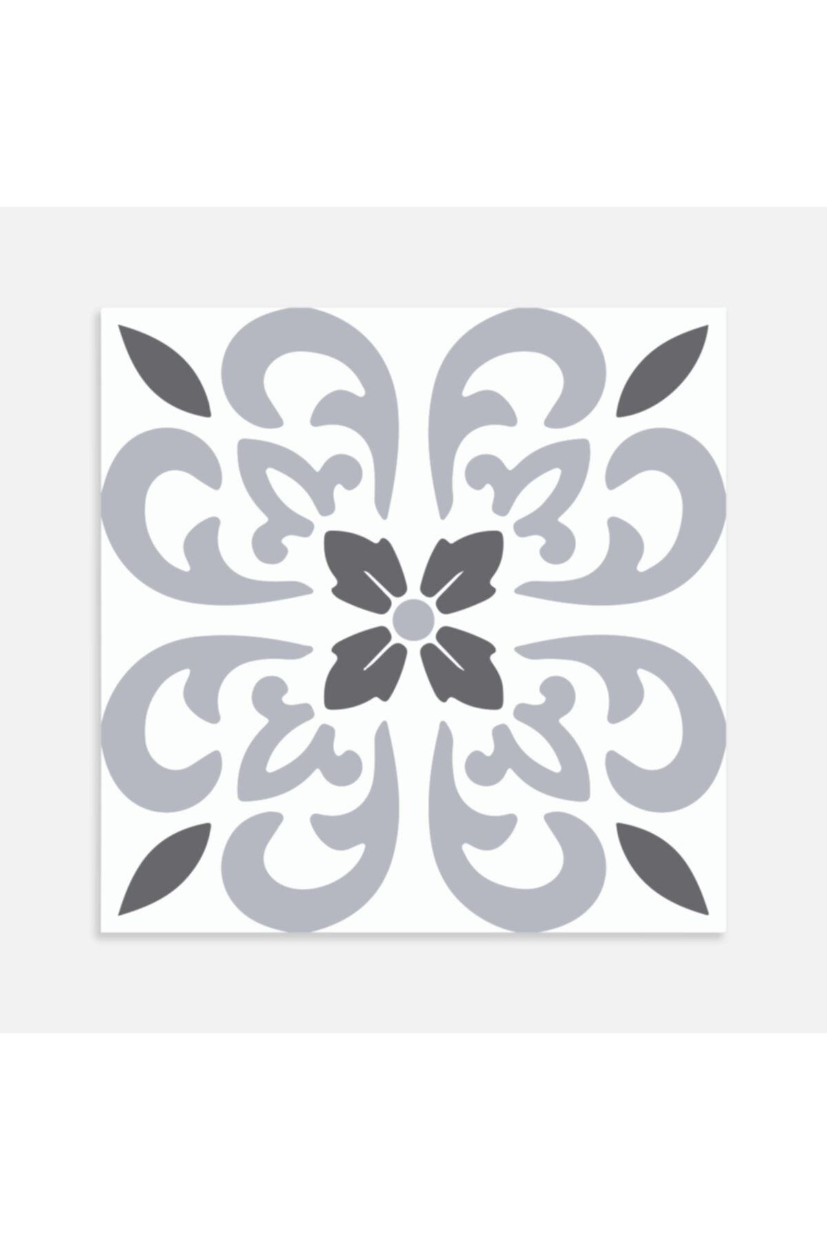 TİNK Geometrik 07 Desenli Pvc Karo 30x30 Cm (4 Adet) 0,36 M2