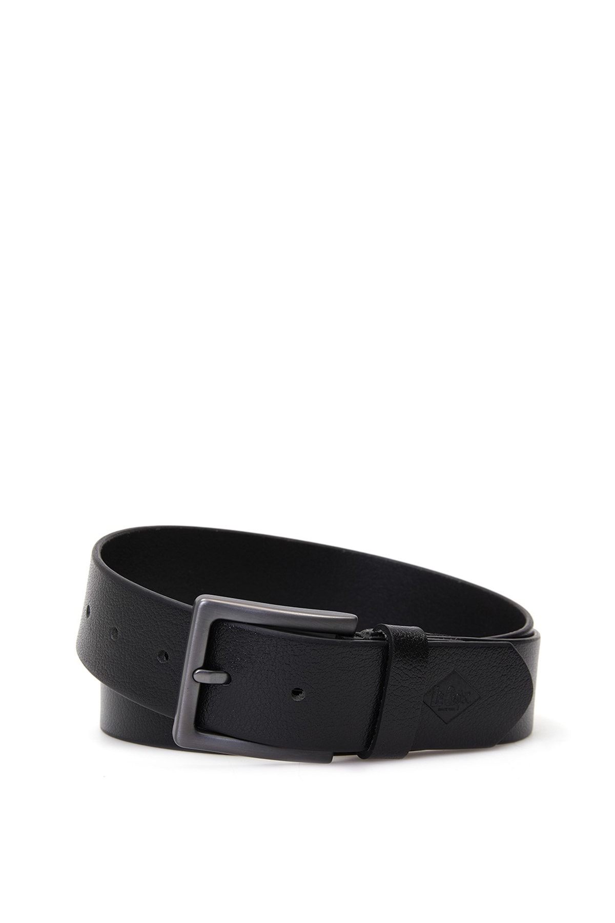 Lee Cooper Erkek Mayk Deri Kemer Siyah 211 LCM 281001