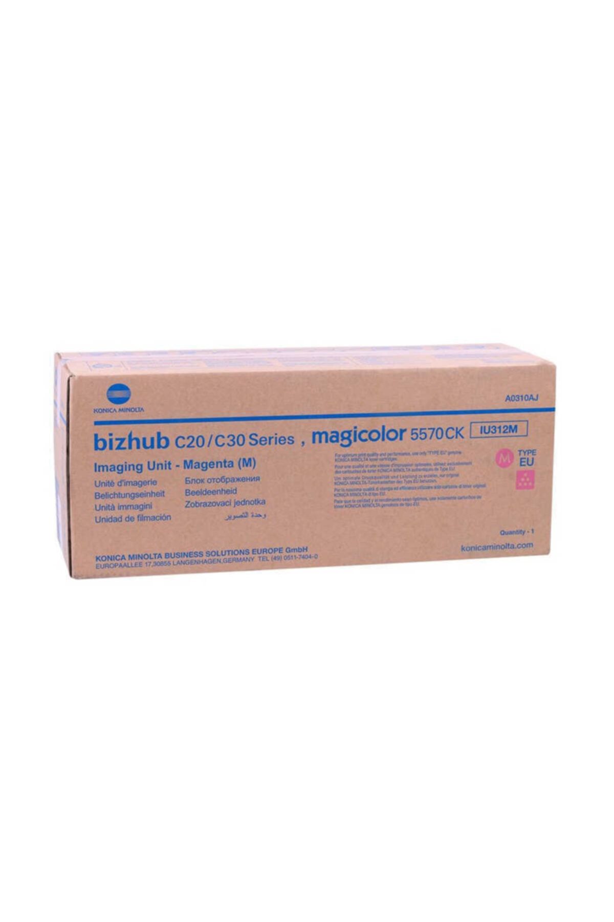 KONICA MINOLTA Iu-312/a0310aj Kırmızı Orjinal Fotokopi Drum Ünitesi