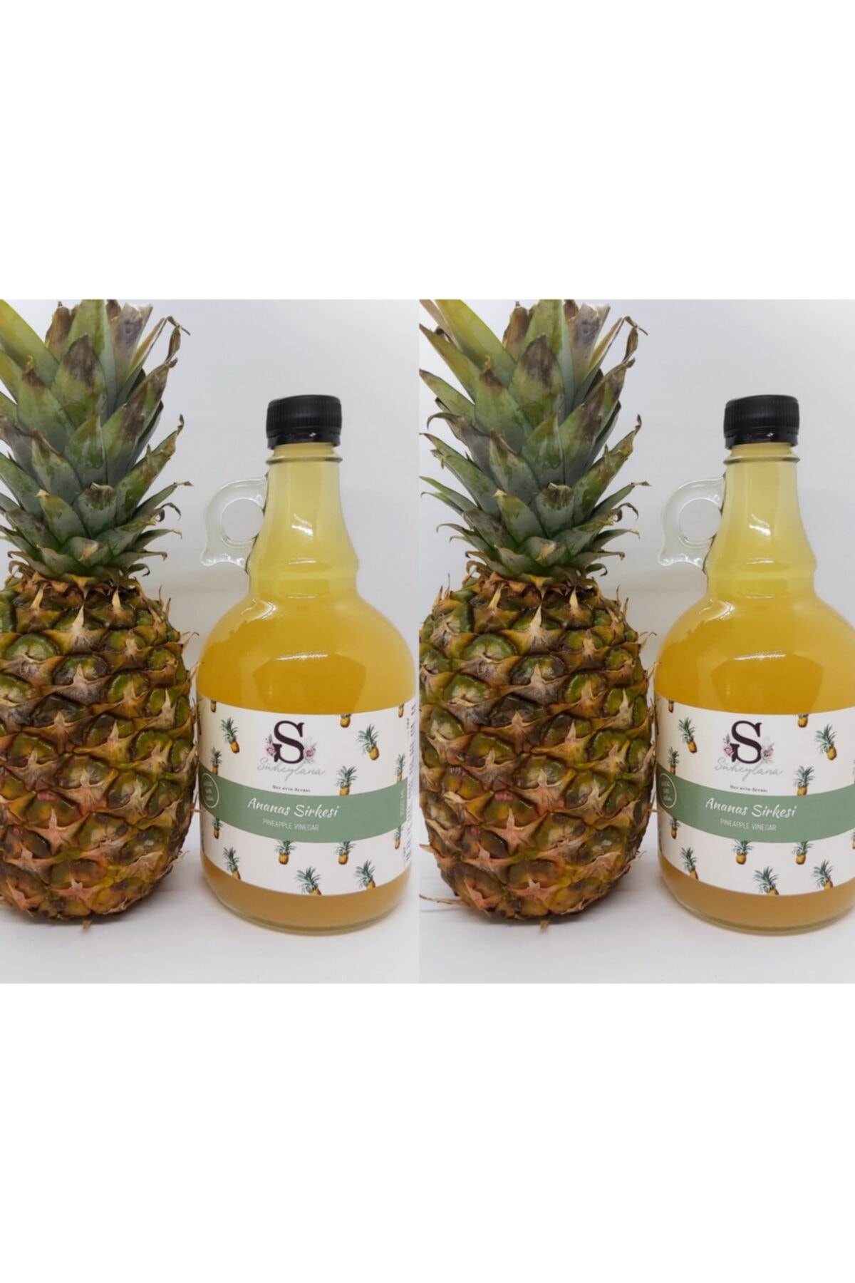 Süheylaana Doğal Ananas Sirkesi 2 Litre