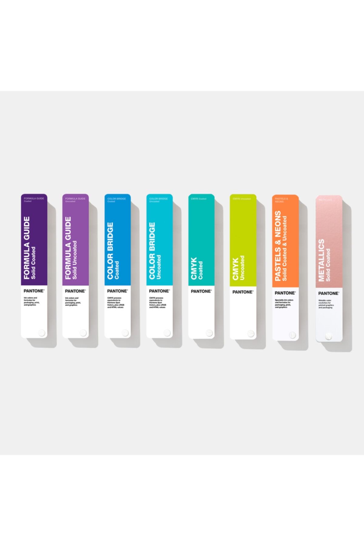 BOYA New Paint Pantone Profesyonel 8'li Set Rall Kartelası