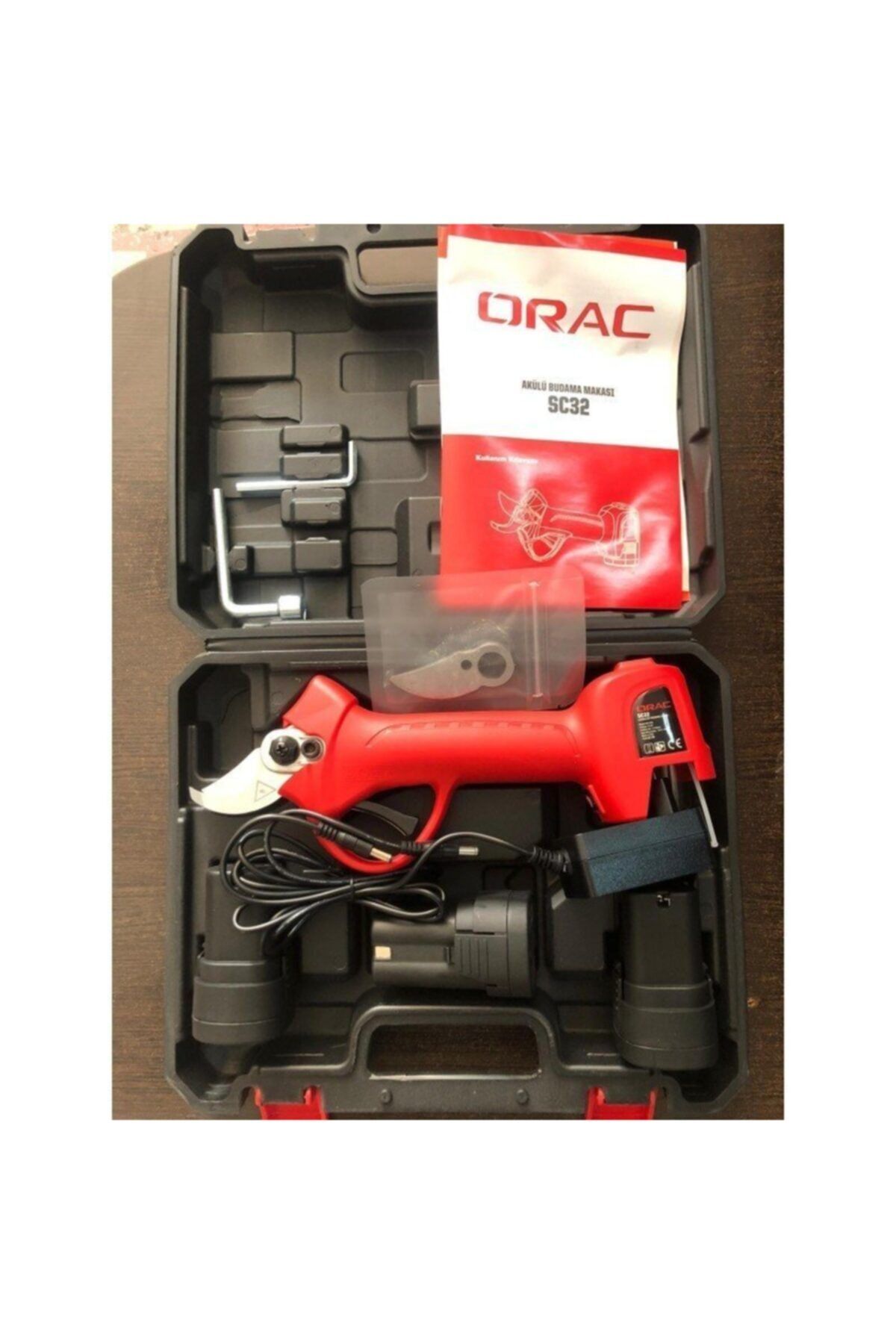 Orac Sc32 Akülü Budama Makası 3 Akülü 32mm