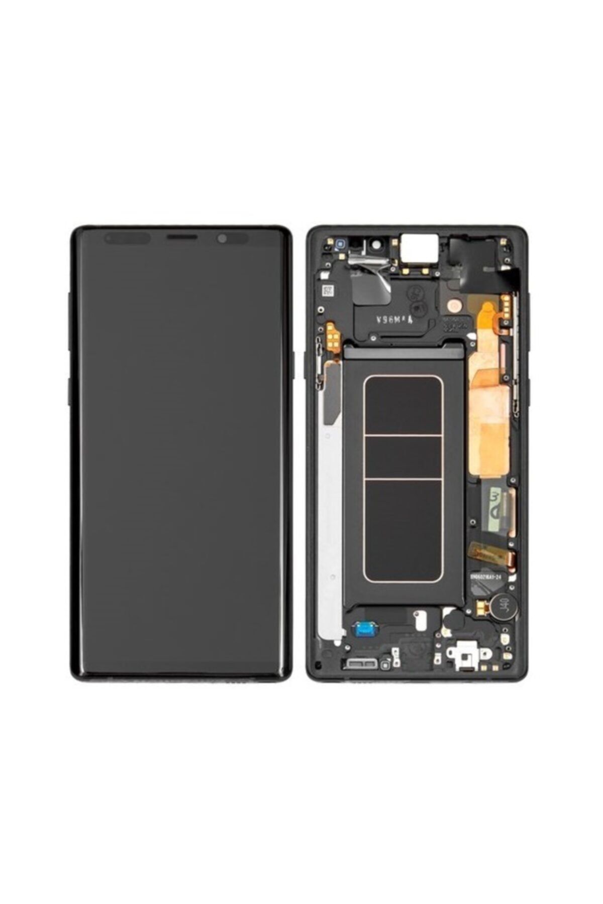 E&TTrade Samsung Galaxy Note 9 ( Sm-n960f ) Orijinal Lcd Ekran Ve Dokunmatik-siyah