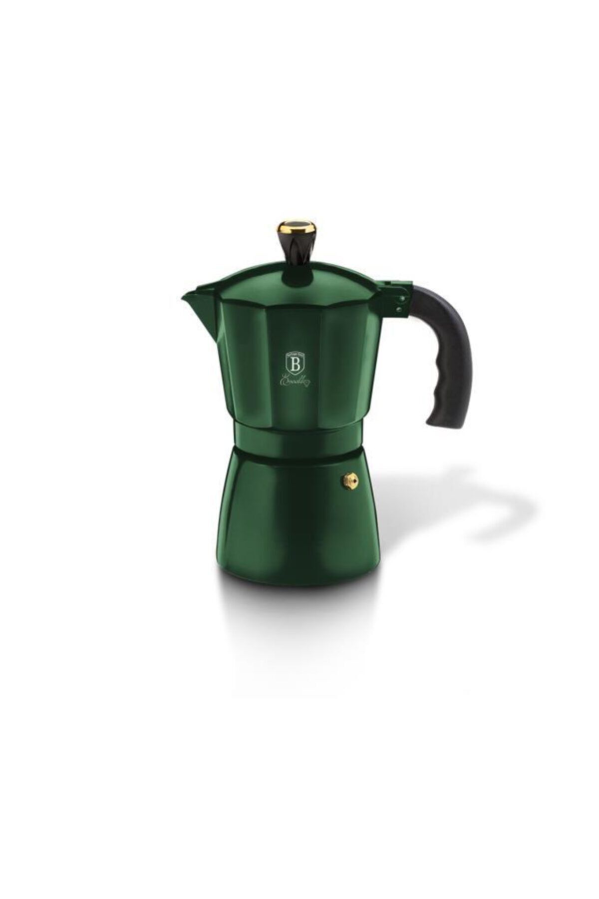 TİVOLİ By Berlinger Haus Kahve Makinesi + 3 Fincan Emerald Collection