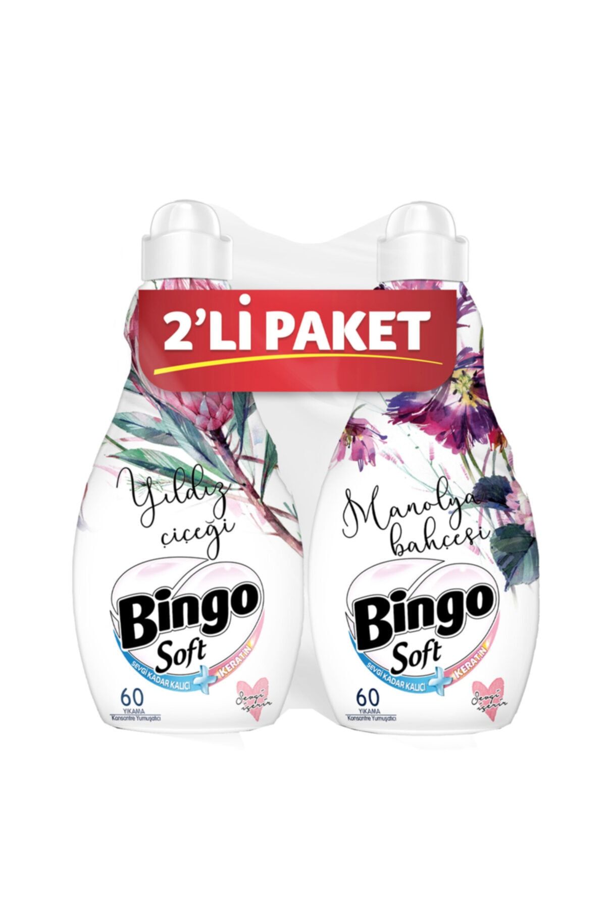 Bingo Soft Çamaşır Yumuşatıcı Manolya Bahçesi