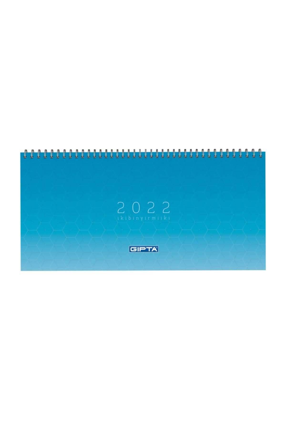 Gıpta 2022 Haftalık Spiralli Masa Takvimi 16 X 33 Cm 1 Adet