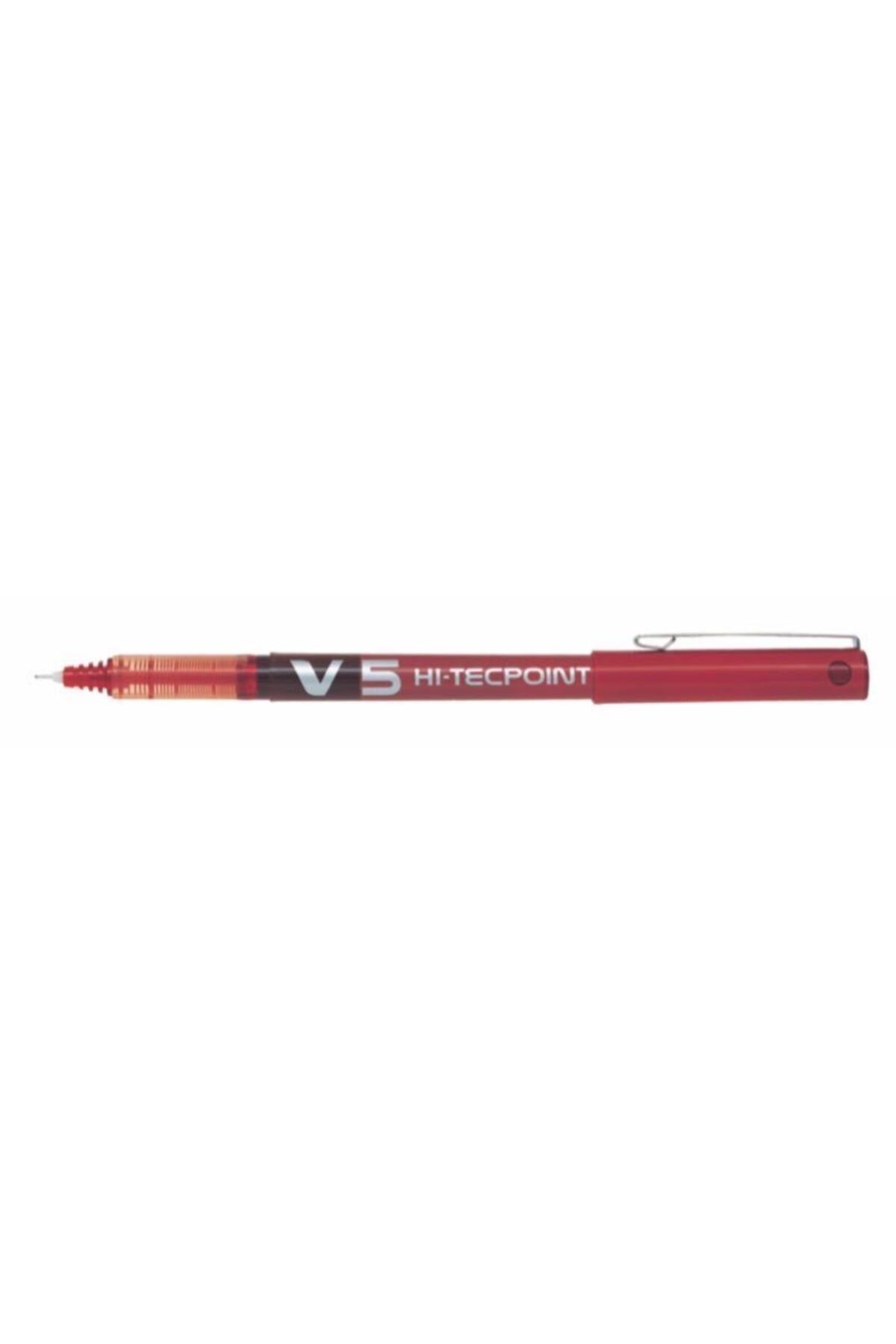 Pilot Pılot V5 Hı-tecpoınt Kırmızı