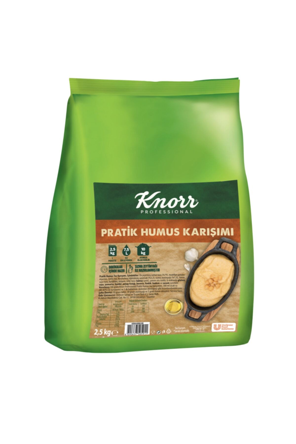 Knorr Pratik Humus Karışımı 2.5 kg