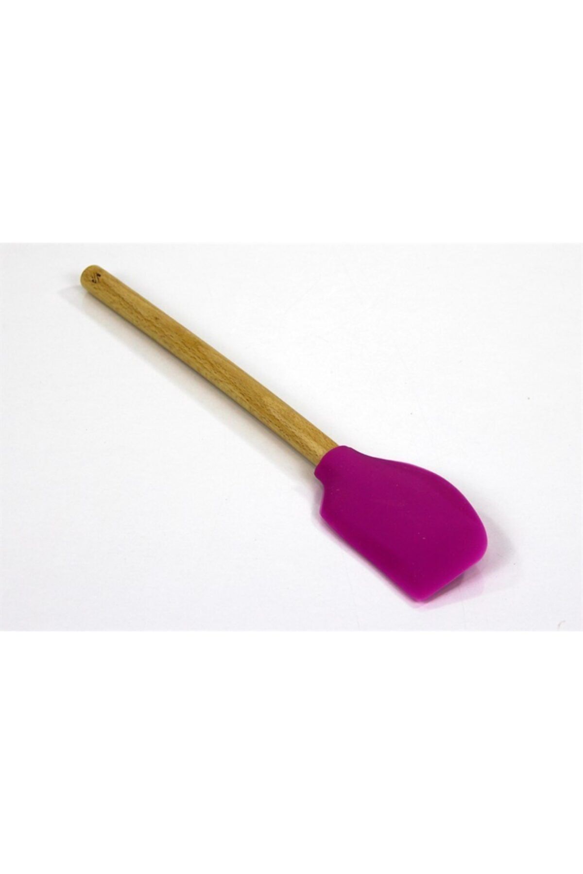 EminHome Ahşap Saplı Silikon Spatula
