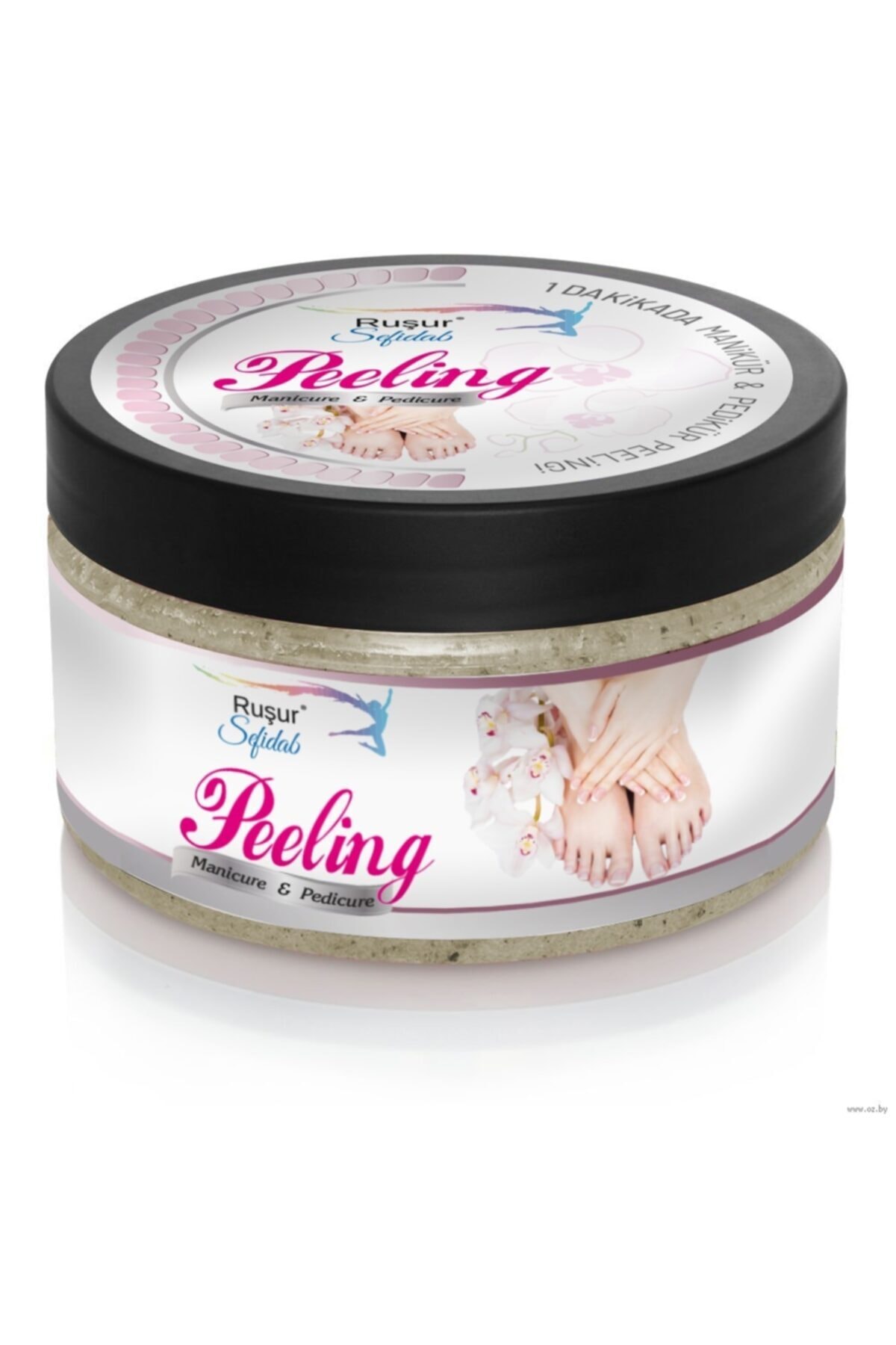 Ruşur Taşı 1 Dakikada Manikür & Pedikür Peelingi 250 gr