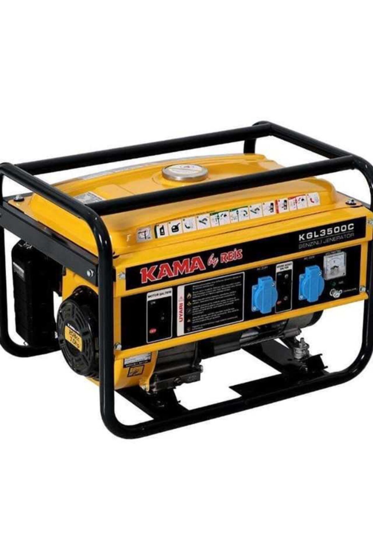 Kama Jeneratör Benzinli Kgl3500c 2,8 Kw