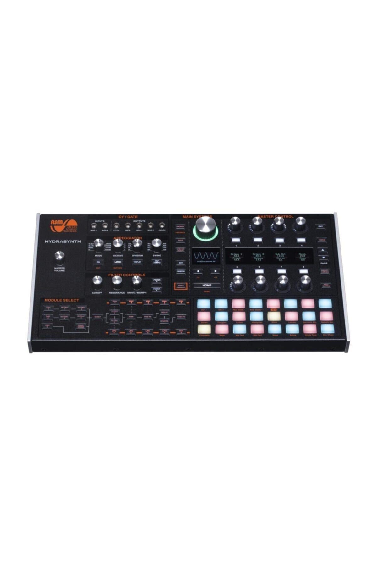 Asm Hydrasynth Desktop Synthesizer