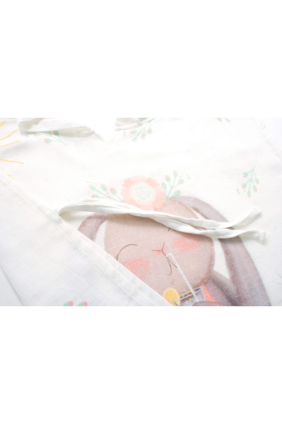 Casadora Baby Loulou Pamuk Bebek Müslin Panço
