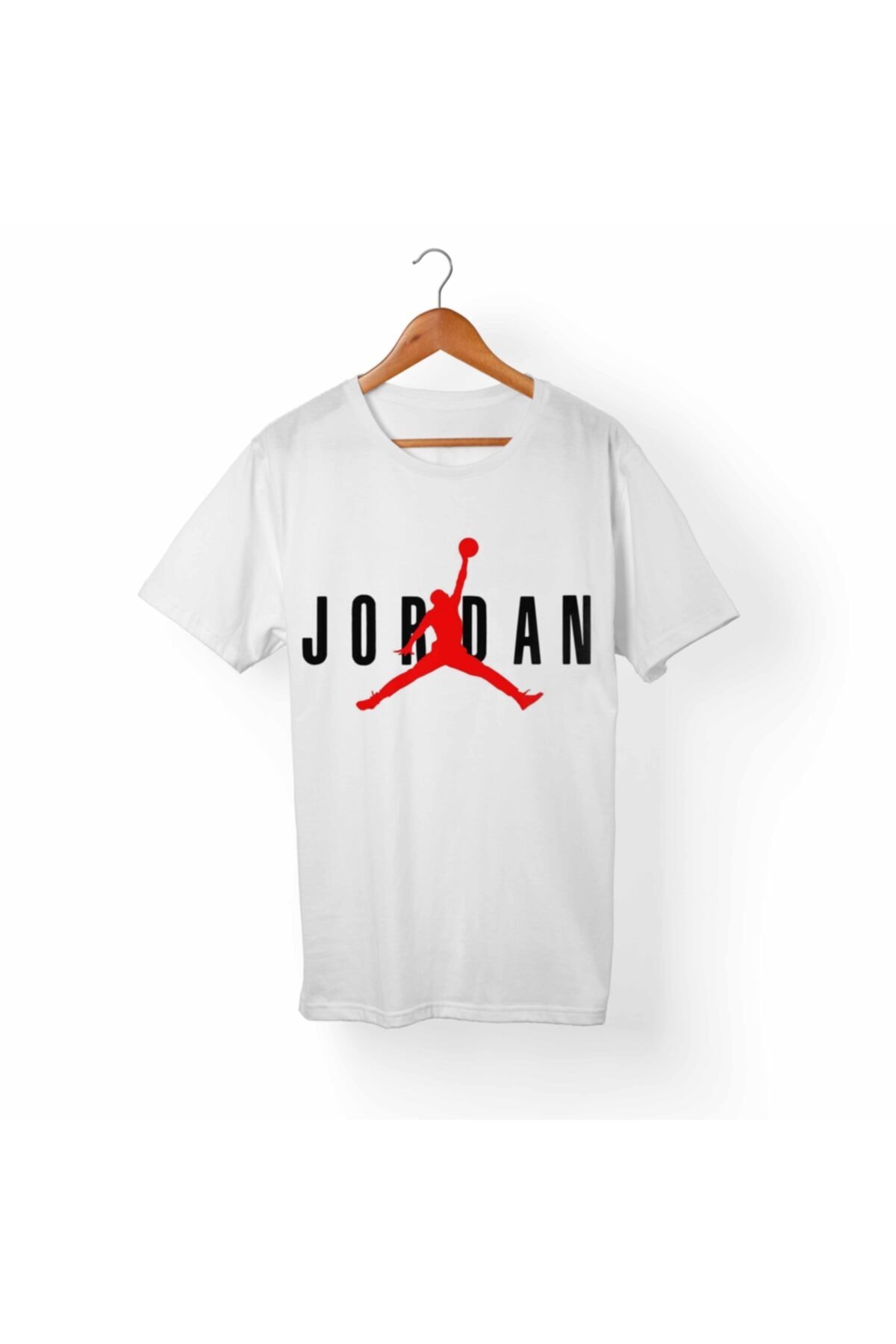 Alfa Tshirt Jordon Beyaz Tişört