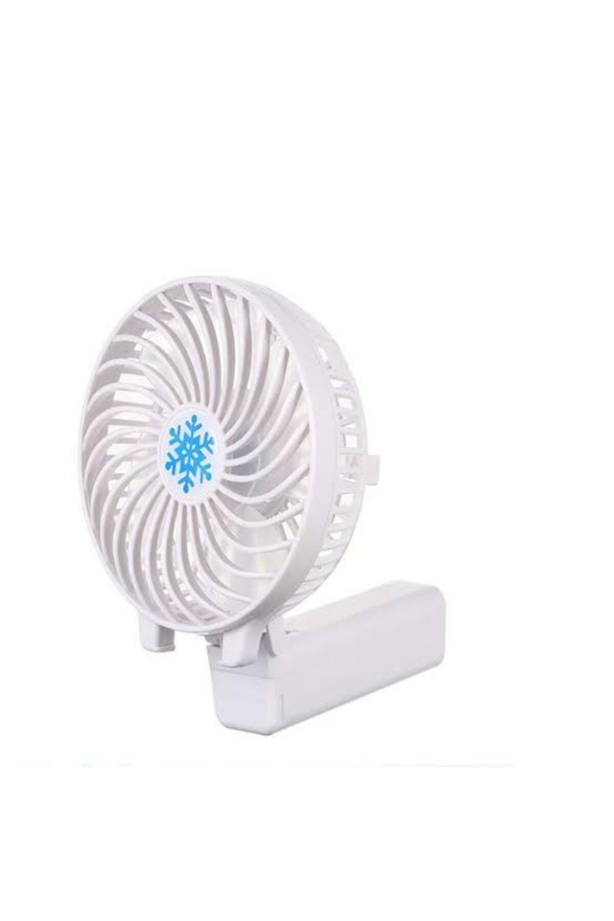 Handy Fenerli Katlanılabilir Şarjlı Mini Fan Vantilatör Jt