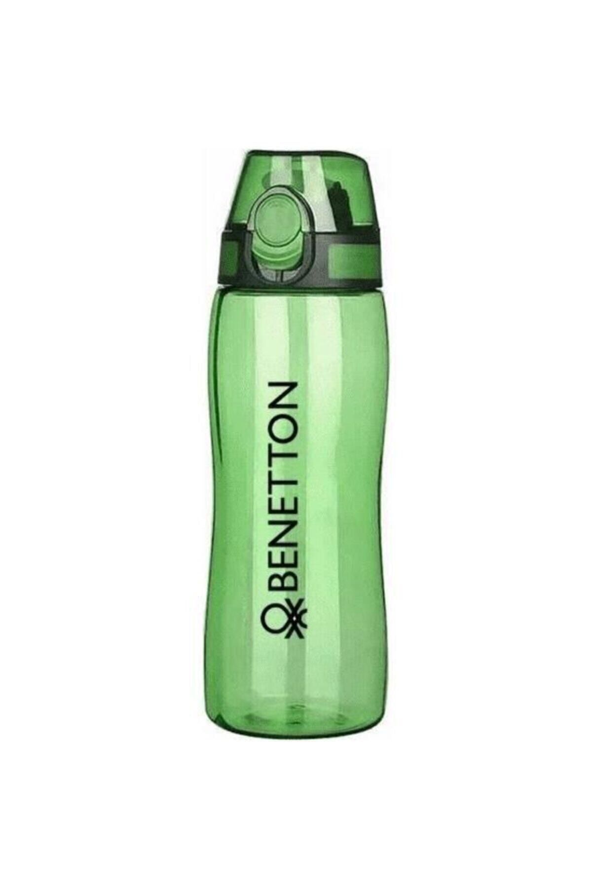 United Colors of Benetton Yeşil Kilitli Kapak Tritan Matara Suluk 700 ml
