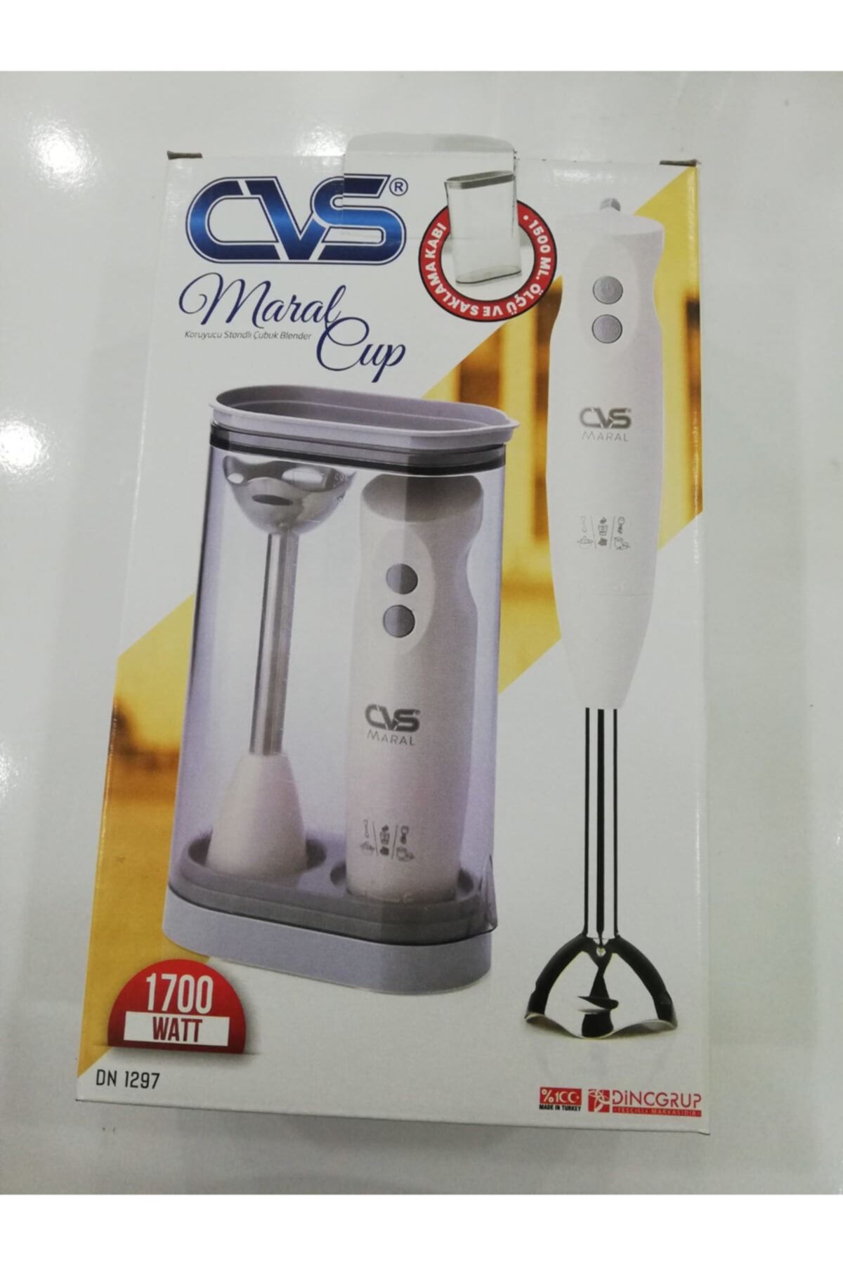 CVS Dn1297 Maral Cup Koruyucu Stadlı Çubuk Blender