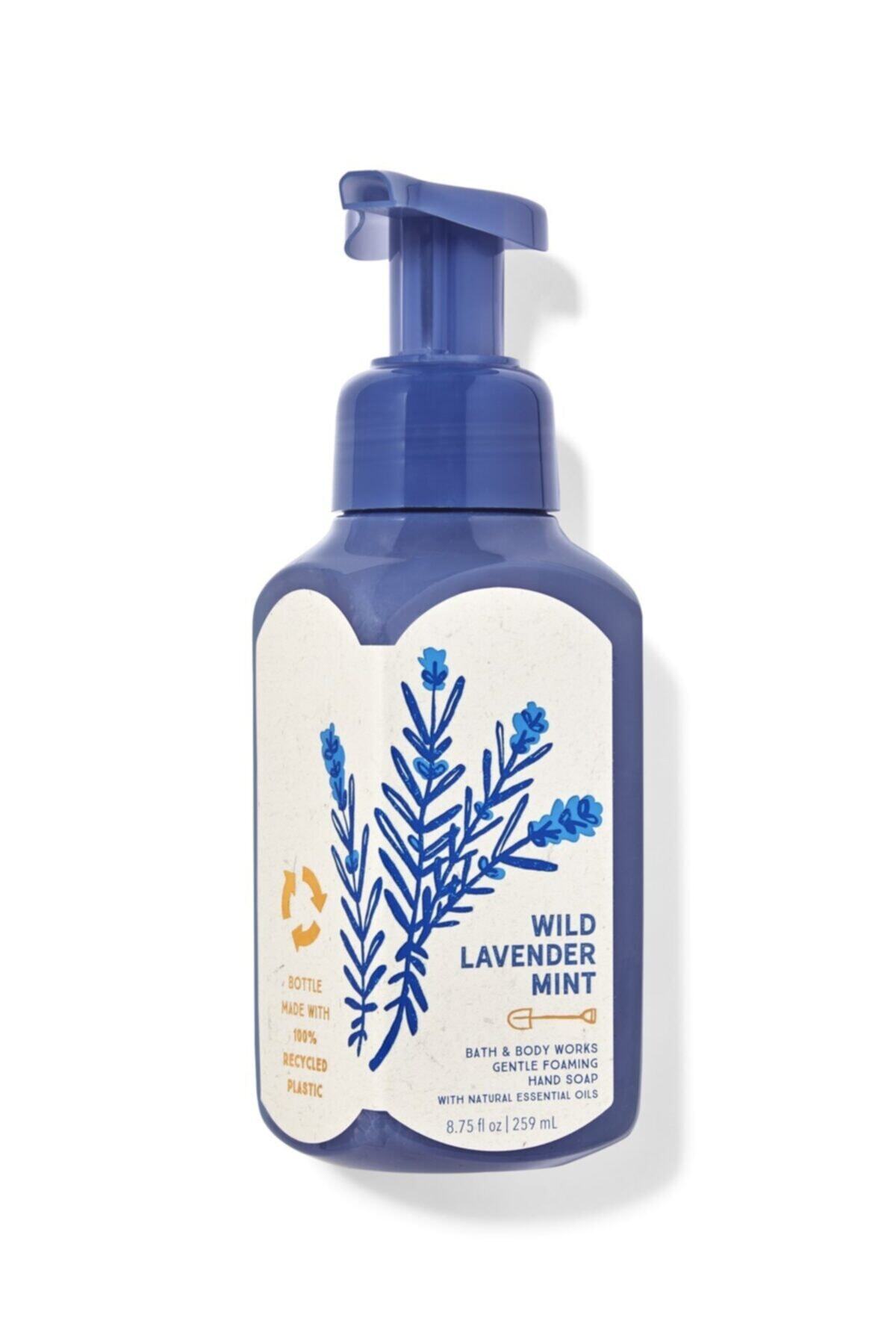 Bath & Body Works Wild Lavender Mint Köpük Sabun 8.75 Fl Oz / 259 ml