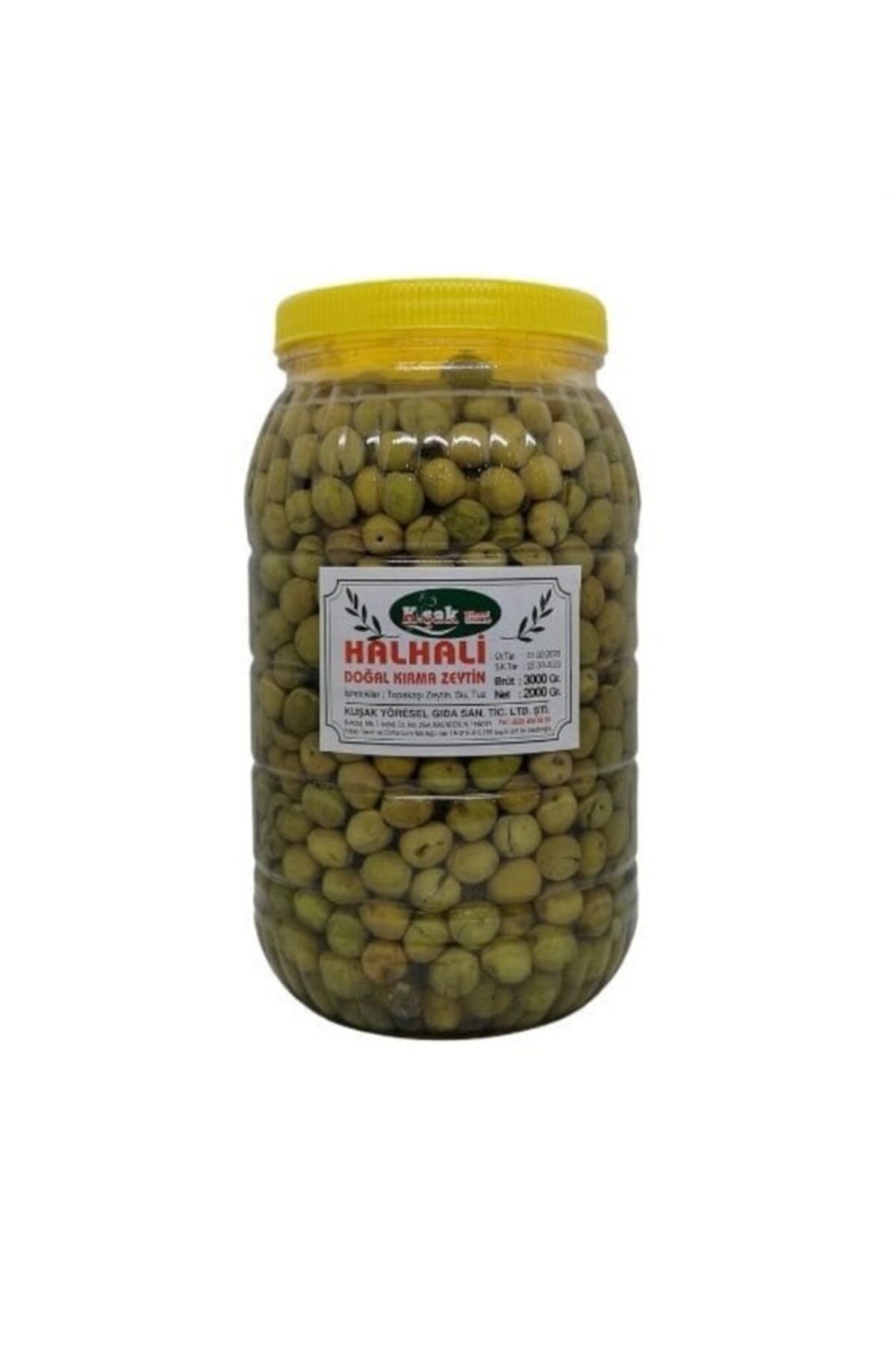 kuşak Halhalı Zeytin Minik Boy 2000 gr