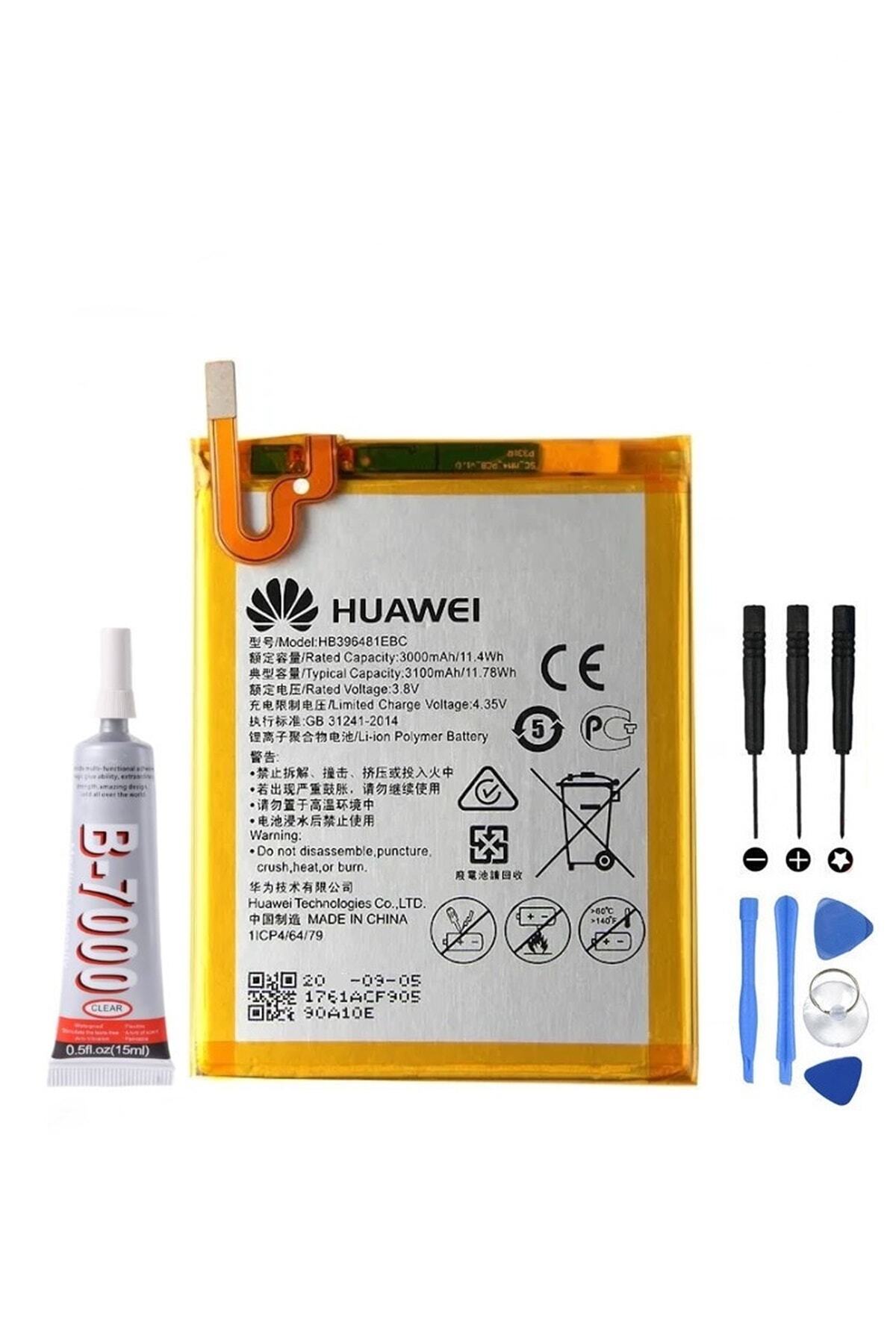 TURANTECH Tam Orjinal Huaweı Gr5 Kıı-l21 Pil Batarya Hb396481ebc 3000 Mah Yeni Tarihli Garantili Ürün