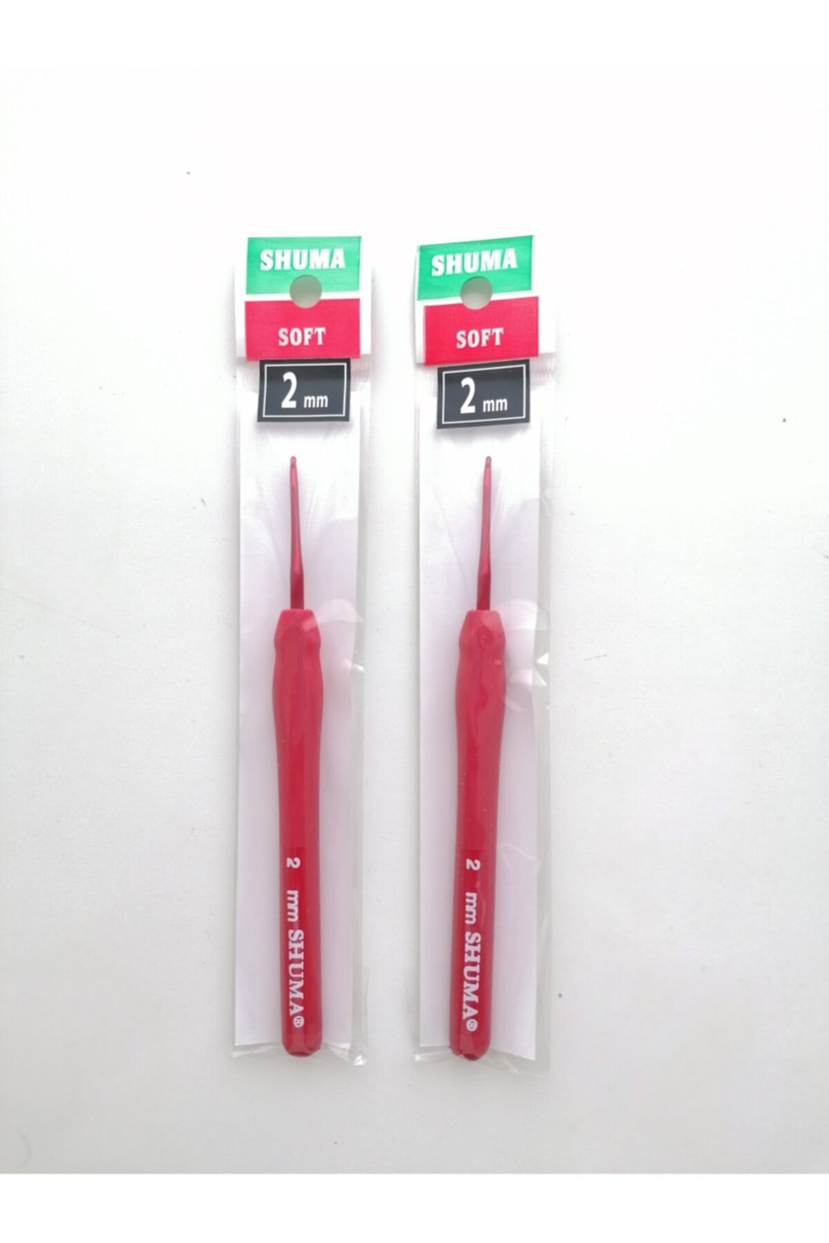 shuma Red Serisi Silikon Saplı Tığ 2 mm ( 2 Adet )