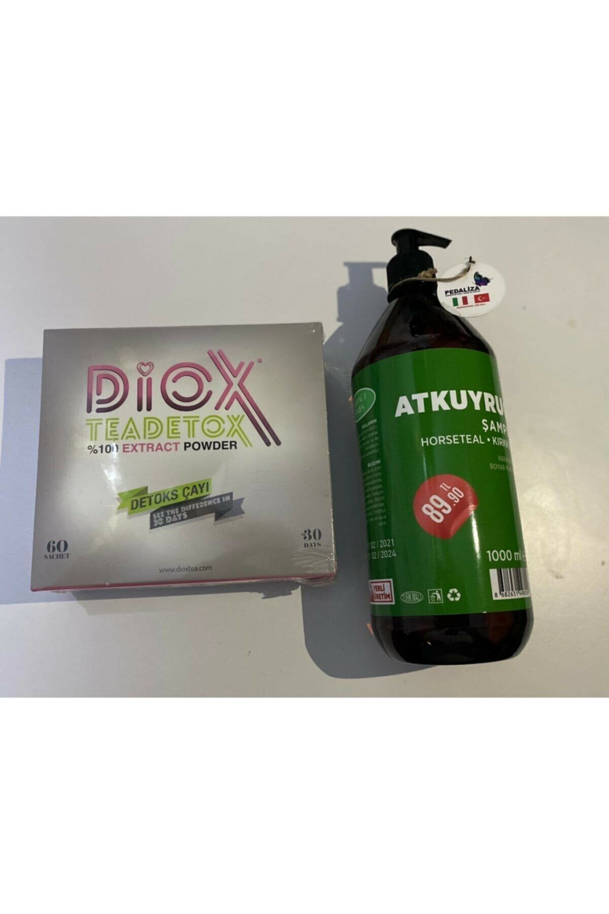 dioxtea 1000ml At Kuyruğu(hızlı Saç Uzaması Için
